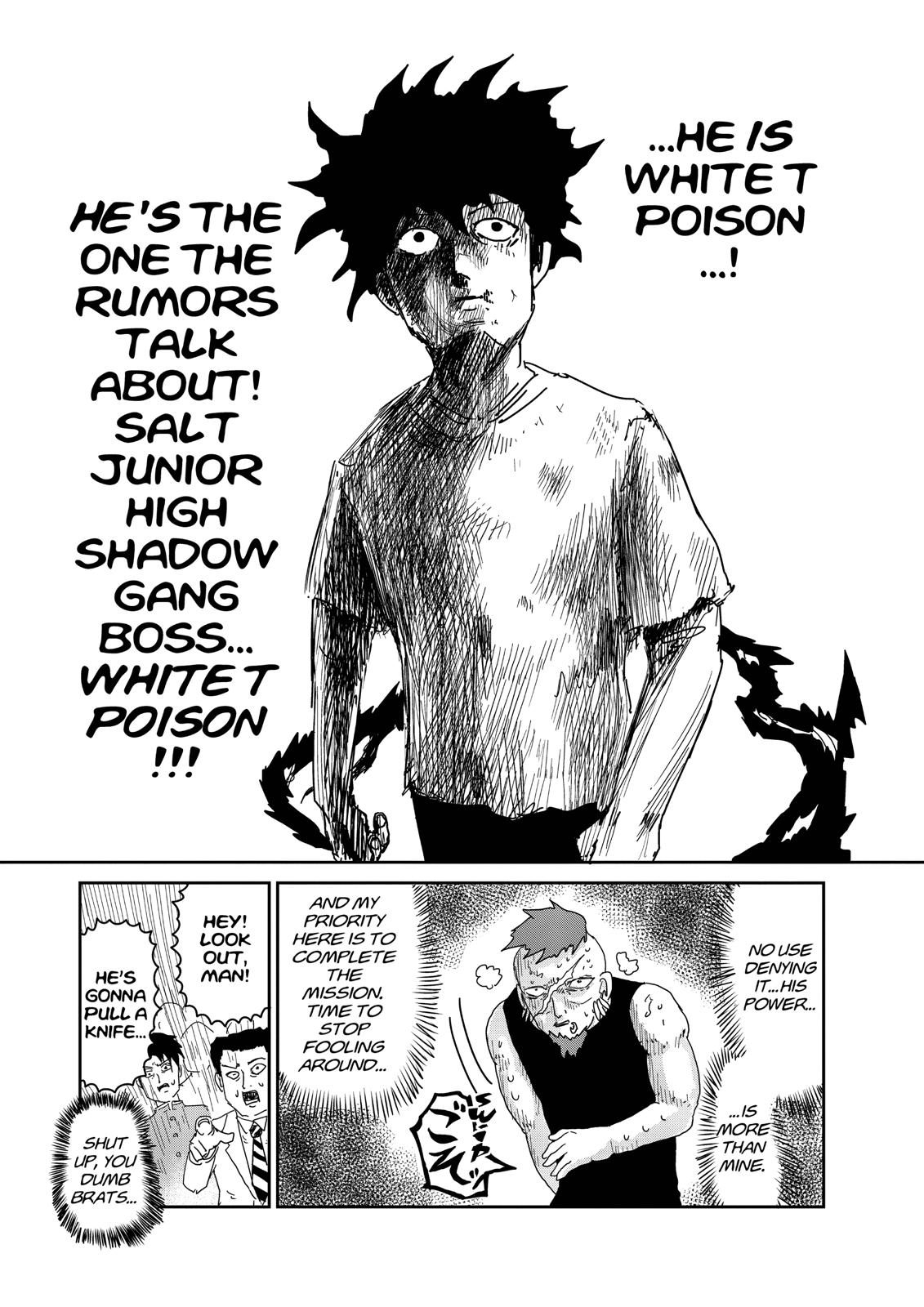 Mob Psycho 100 Chapter 33 - Page 15
