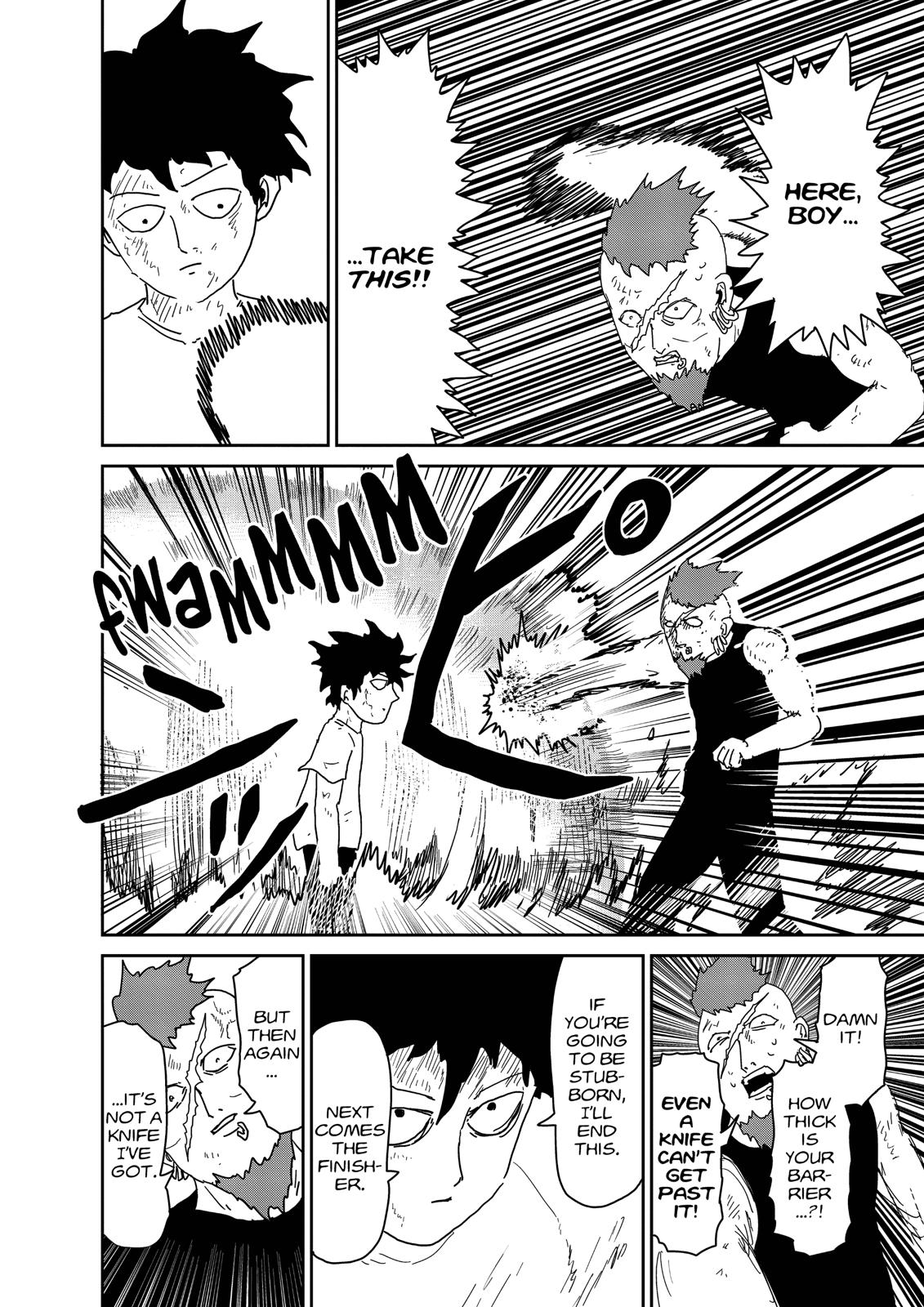 Mob Psycho 100 Chapter 33 - Page 16