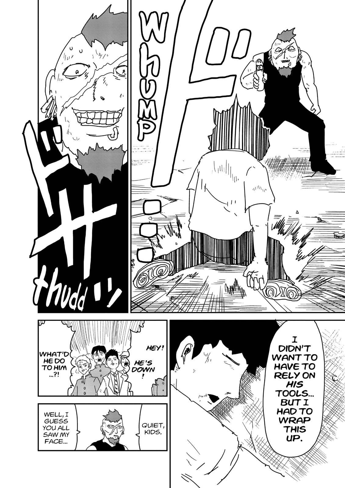 Mob Psycho 100 Chapter 33 - Page 18