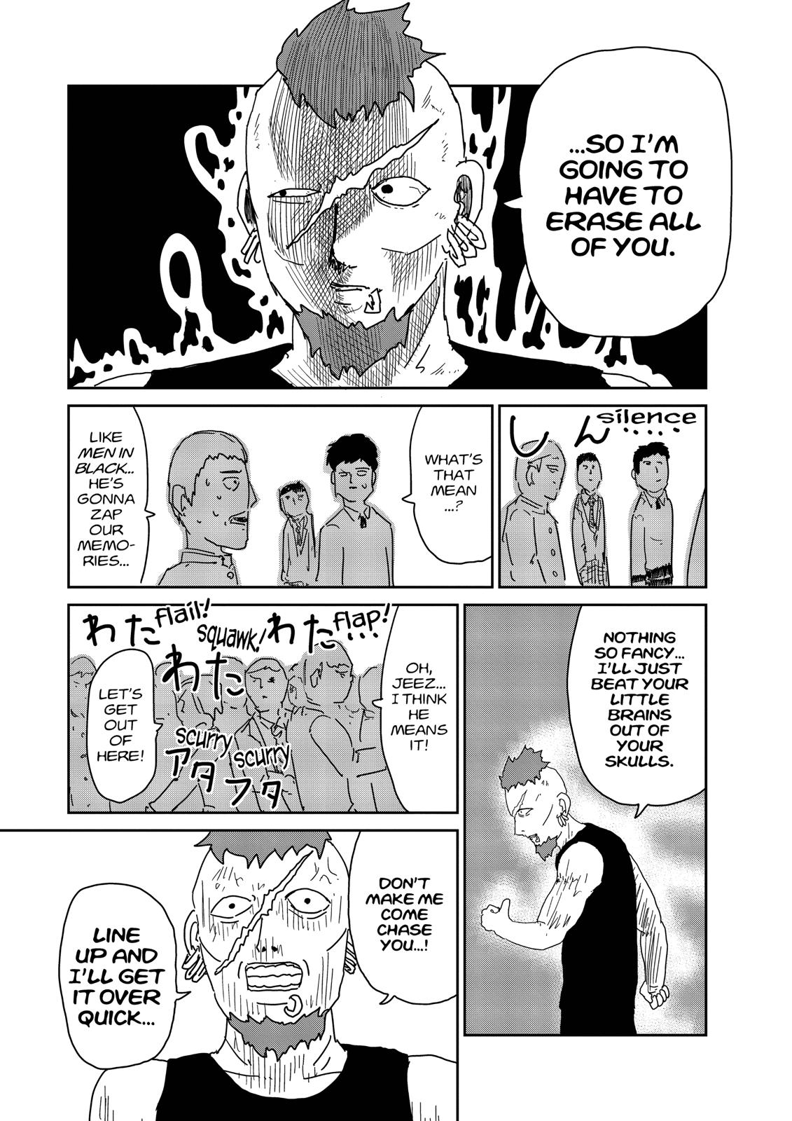 Mob Psycho 100 Chapter 33 - Page 19
