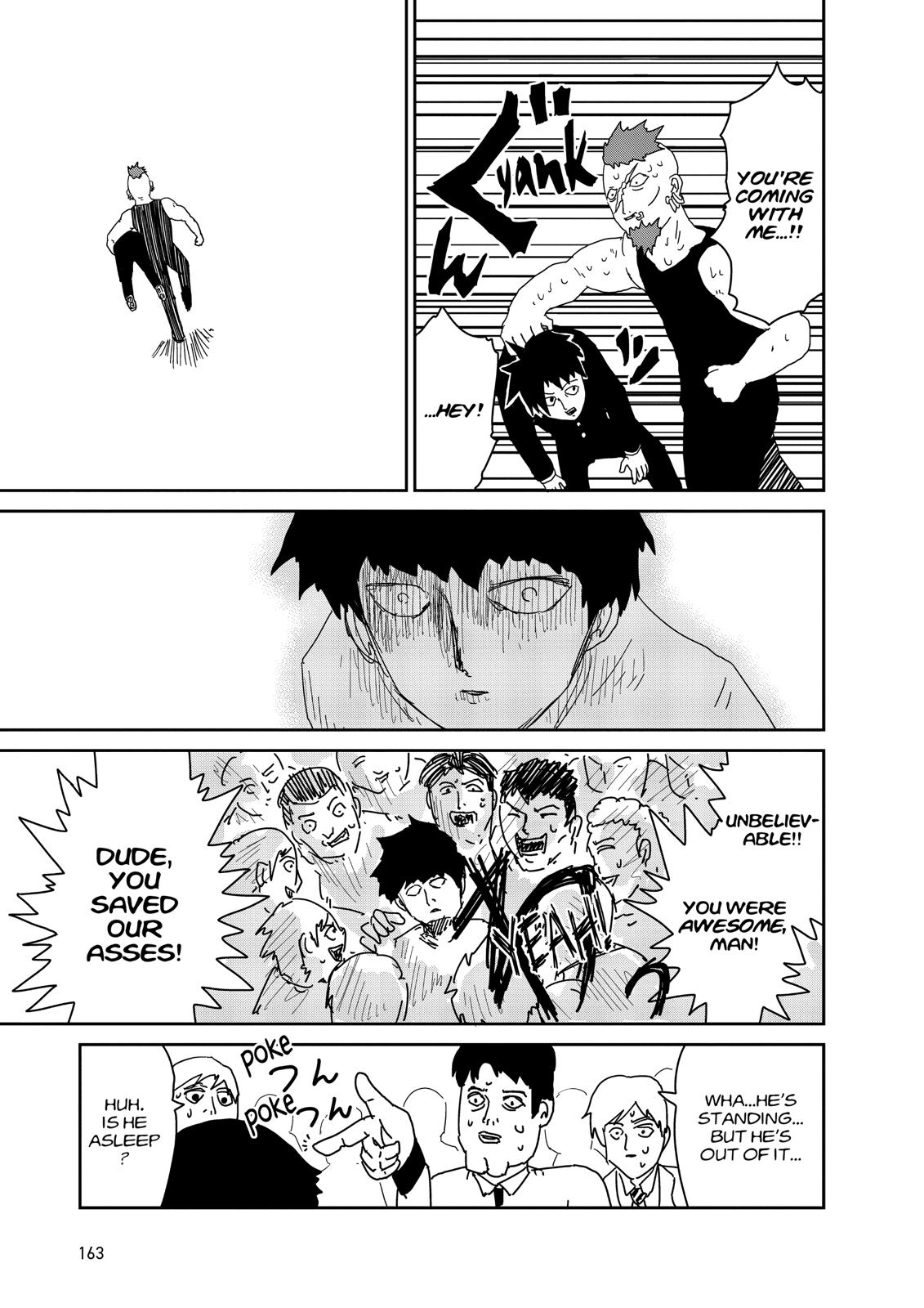 Mob Psycho 100 Chapter 33 - Page 21