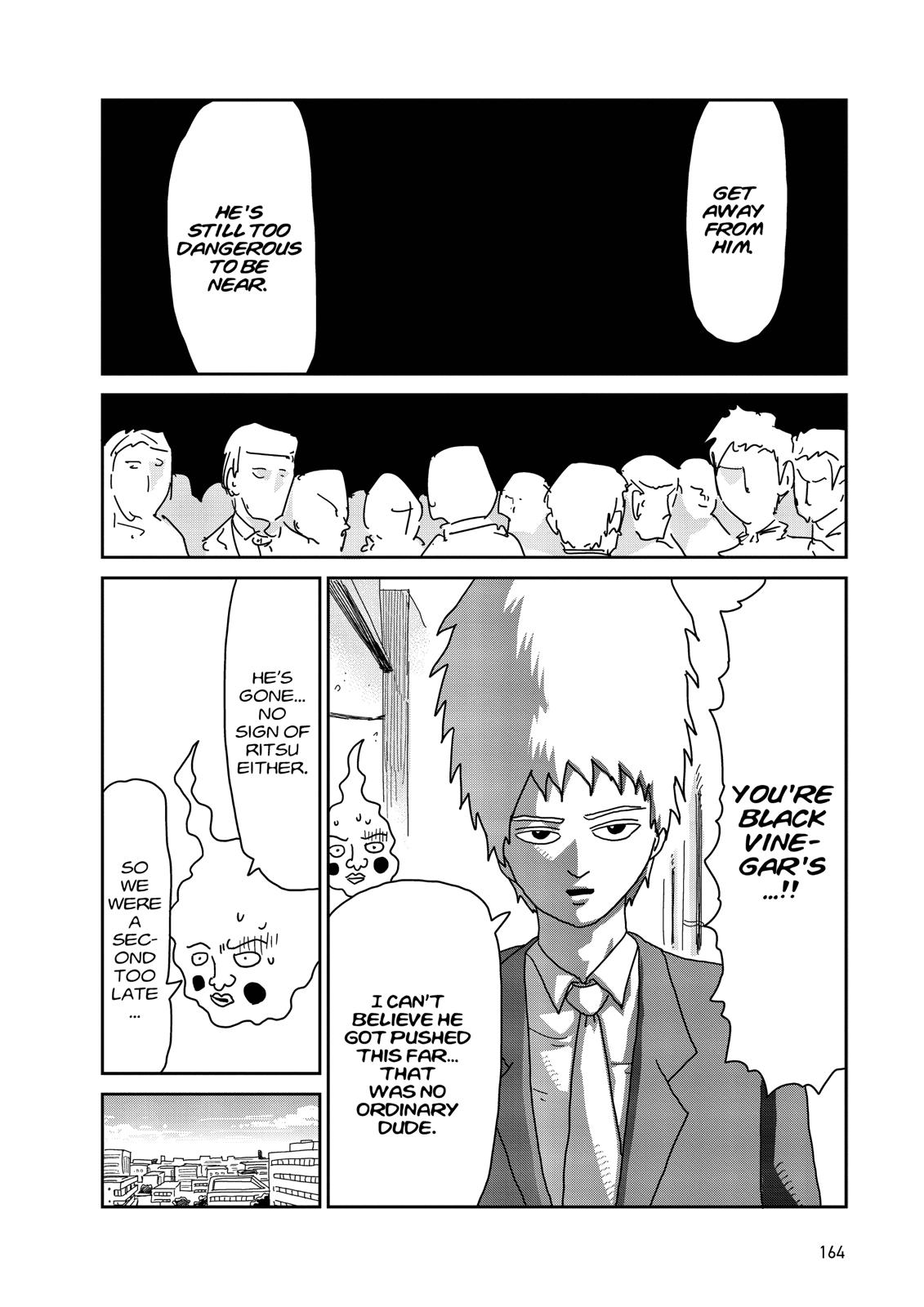 Mob Psycho 100 Chapter 33 - Page 22