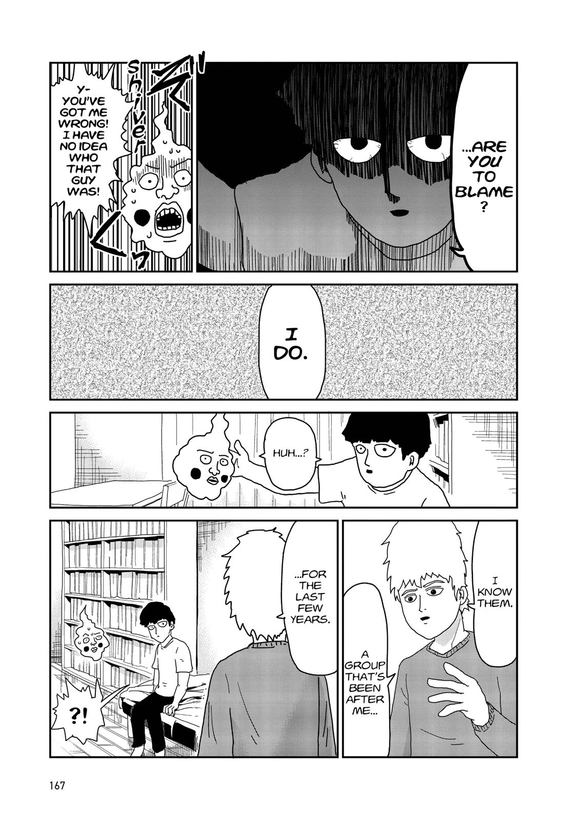Mob Psycho 100 Chapter 34 - Page 3
