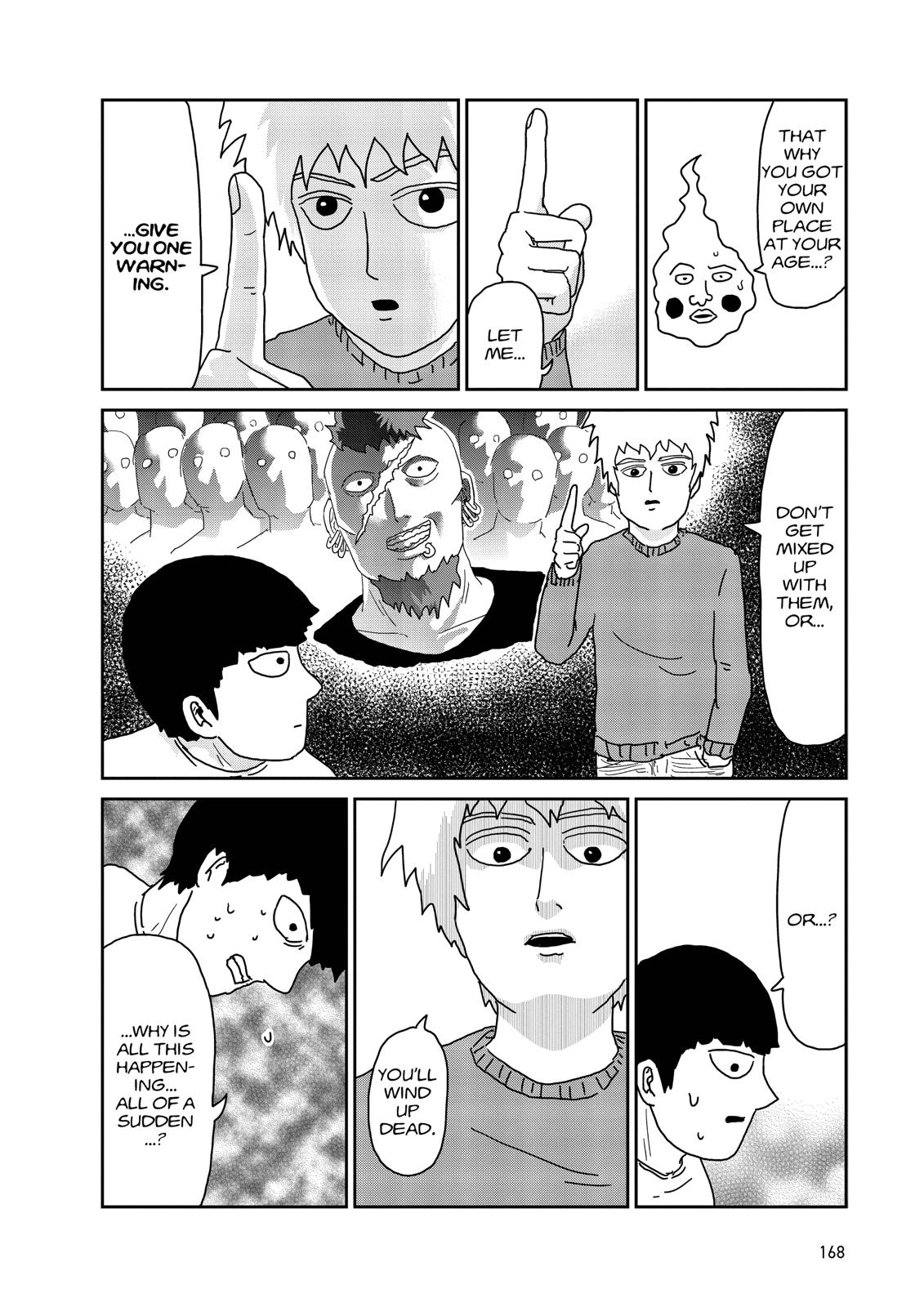 Mob Psycho 100 Chapter 34 - Page 4