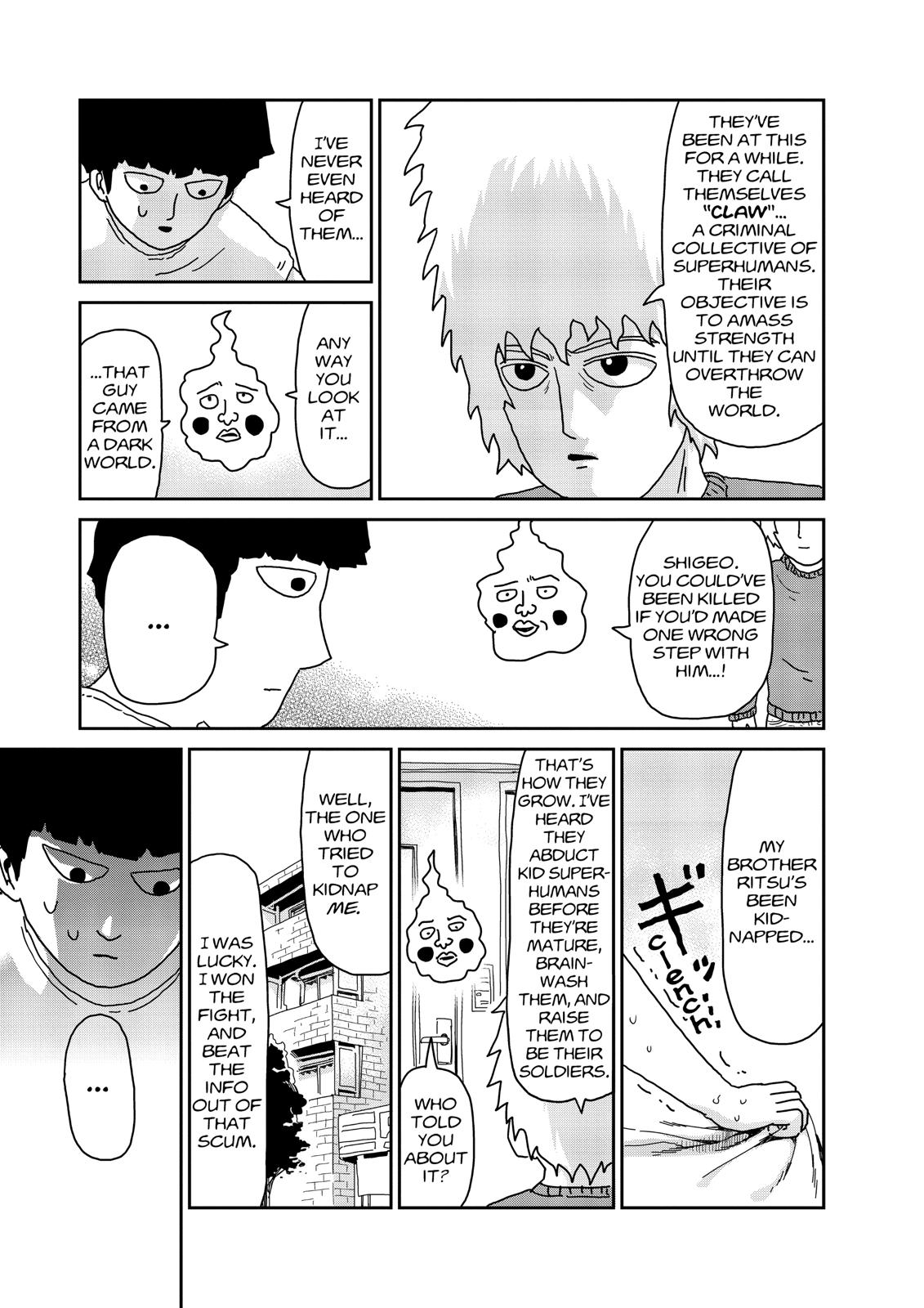 Mob Psycho 100 Chapter 34 - Page 5