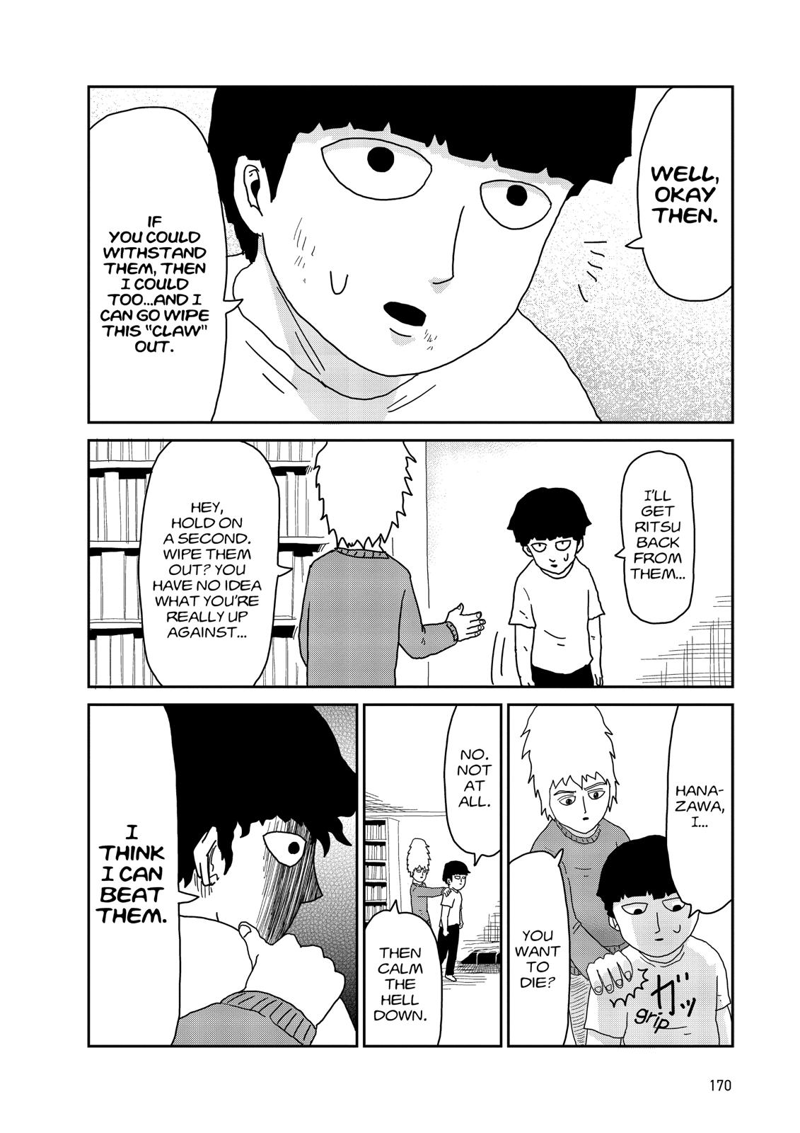 Mob Psycho 100 Chapter 34 - Page 6