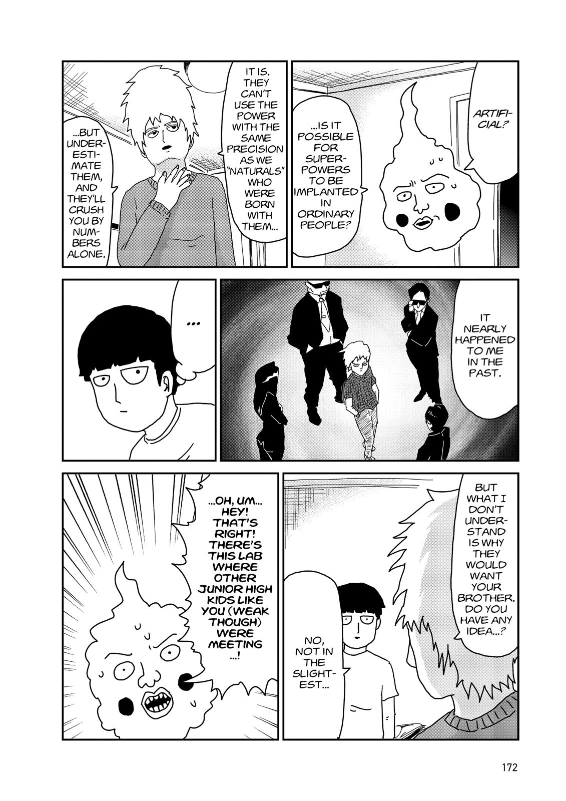 Mob Psycho 100 Chapter 34 - Page 8