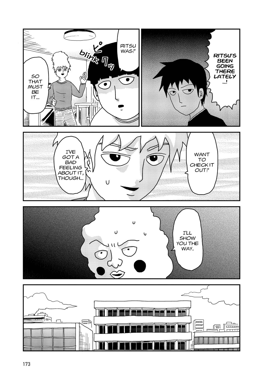 Mob Psycho 100 Chapter 34 - Page 9