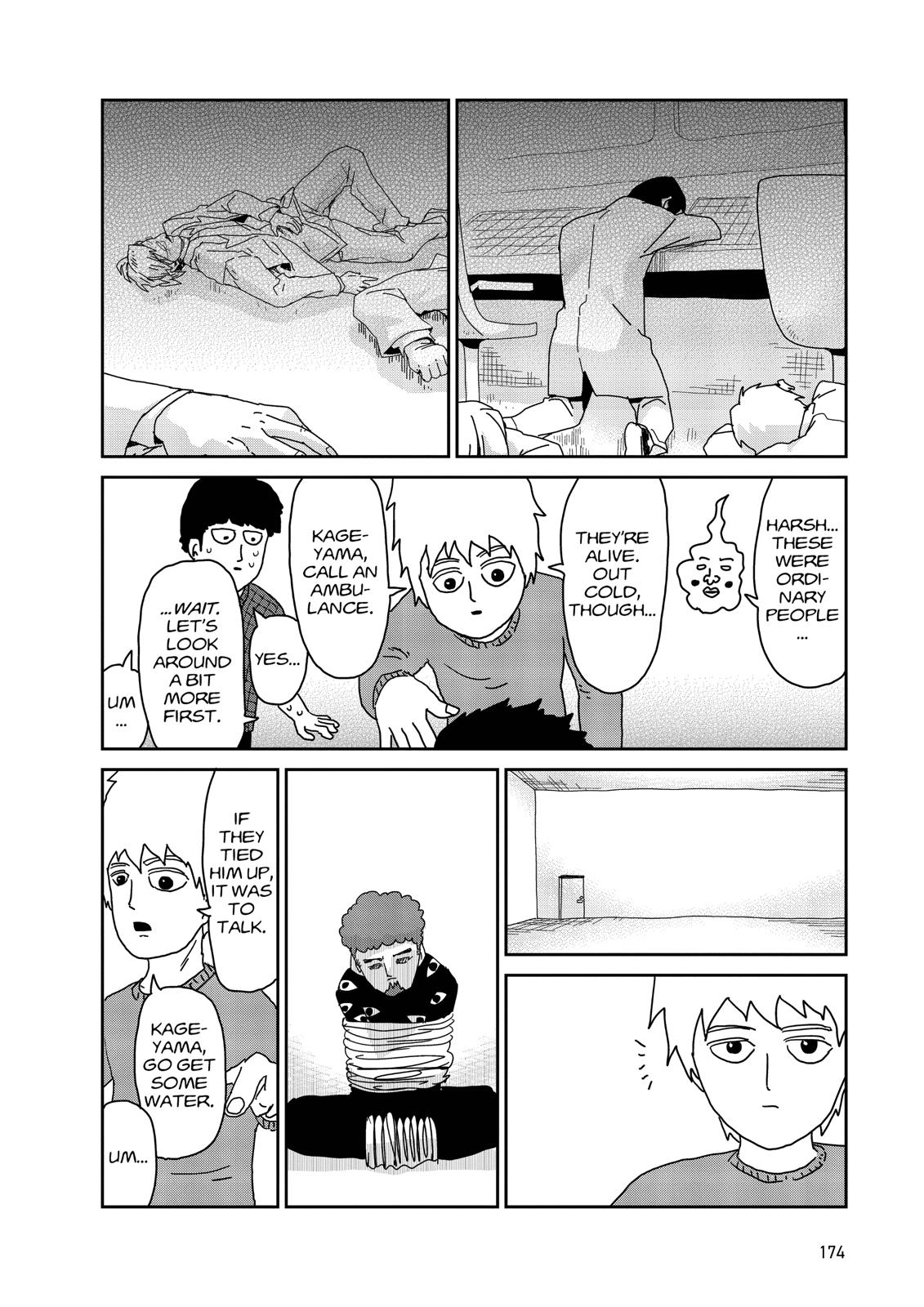 Mob Psycho 100 Chapter 34 - Page 10