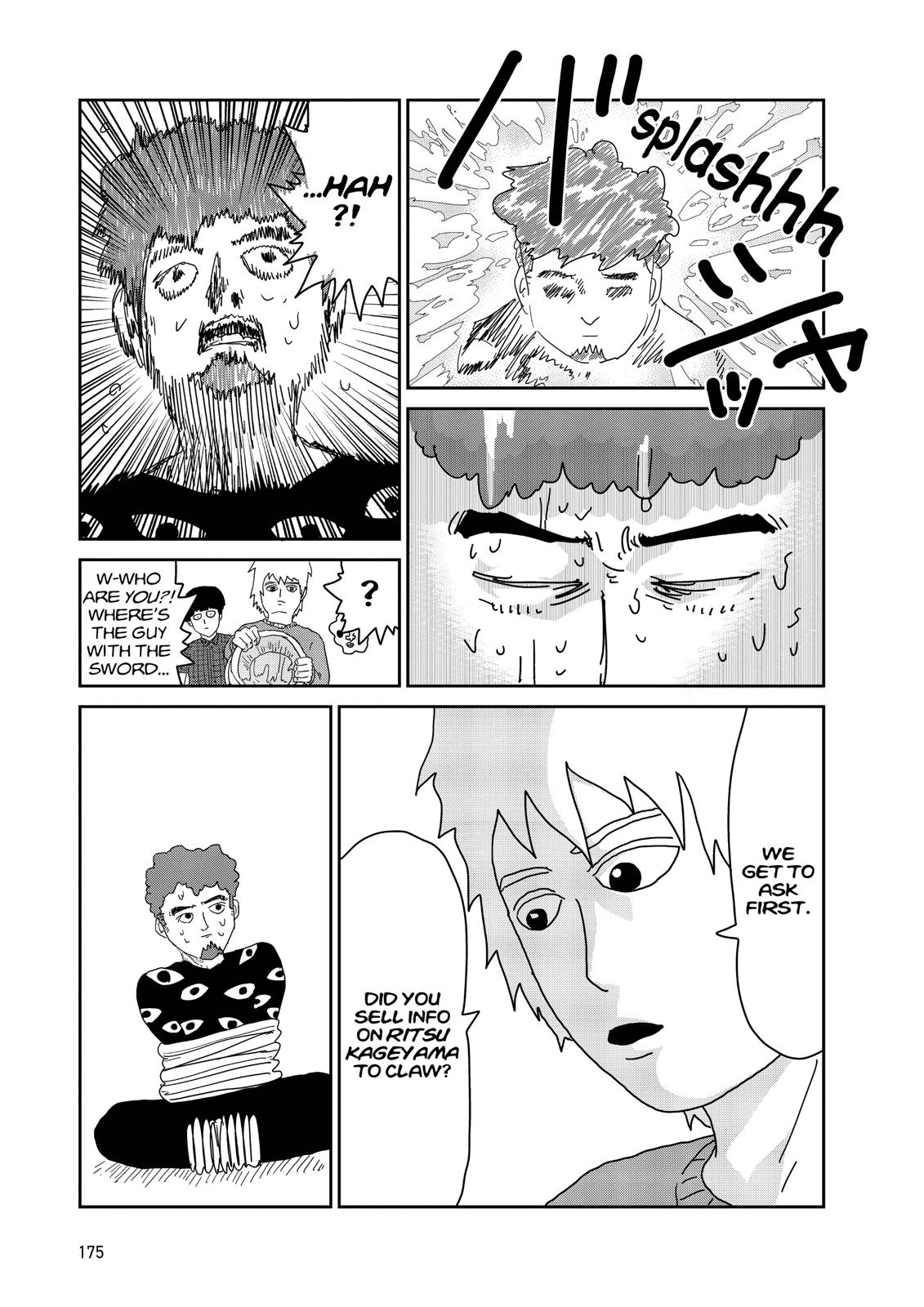 Mob Psycho 100 Chapter 34 - Page 11