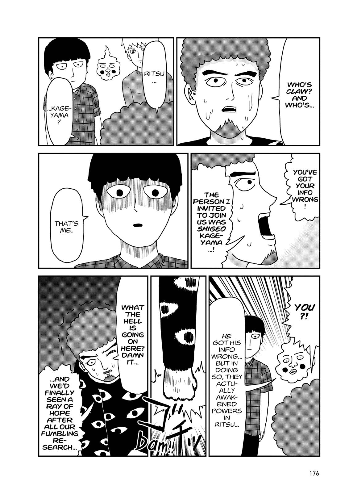 Mob Psycho 100 Chapter 34 - Page 12