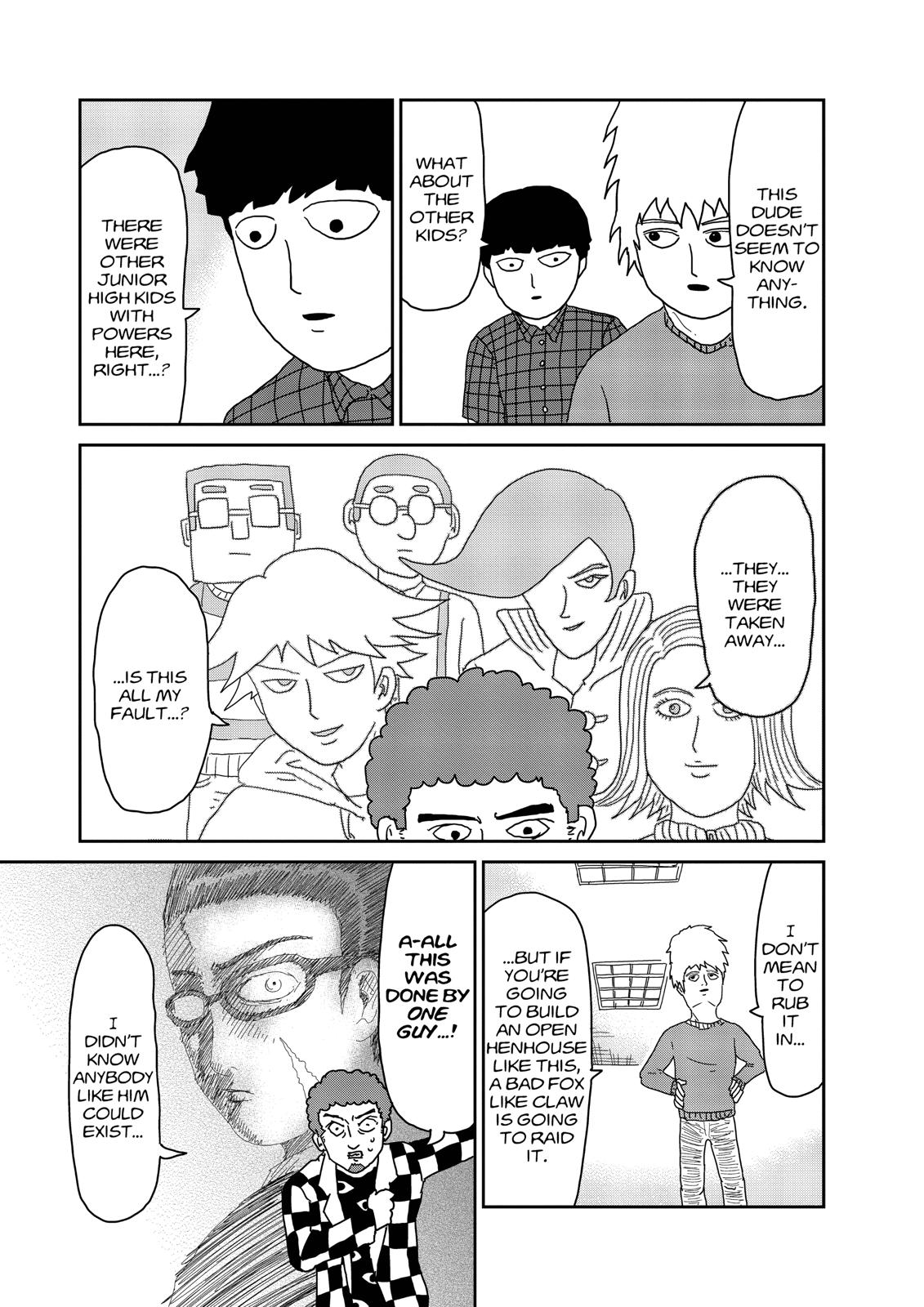 Mob Psycho 100 Chapter 34 - Page 13