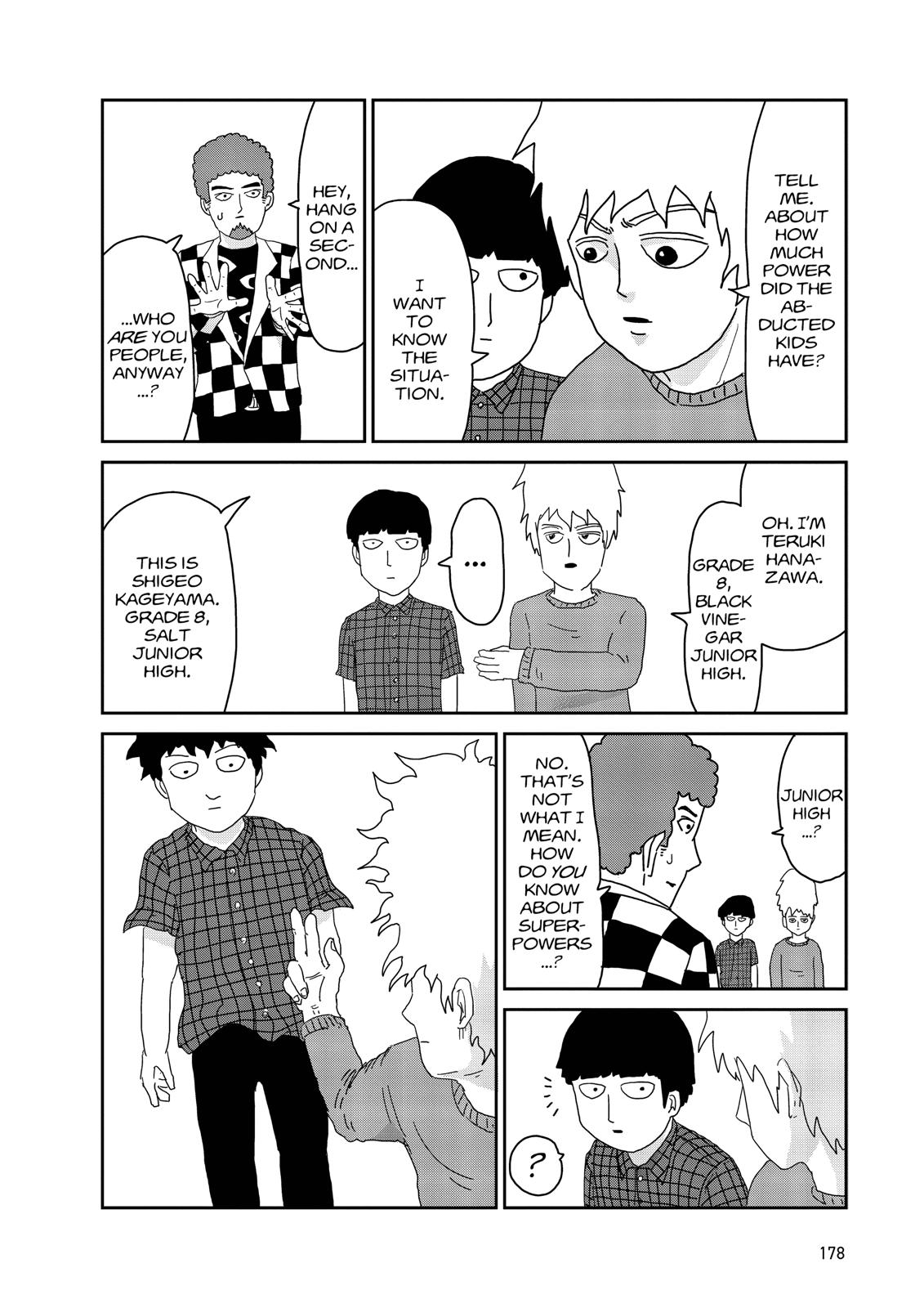 Mob Psycho 100 Chapter 34 - Page 14