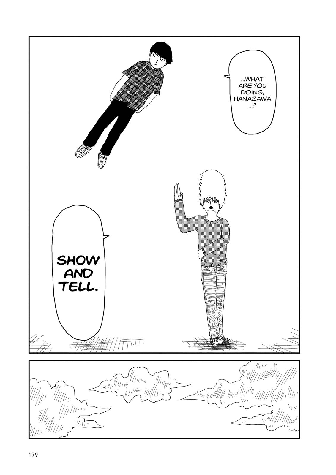 Mob Psycho 100 Chapter 34 - Page 15