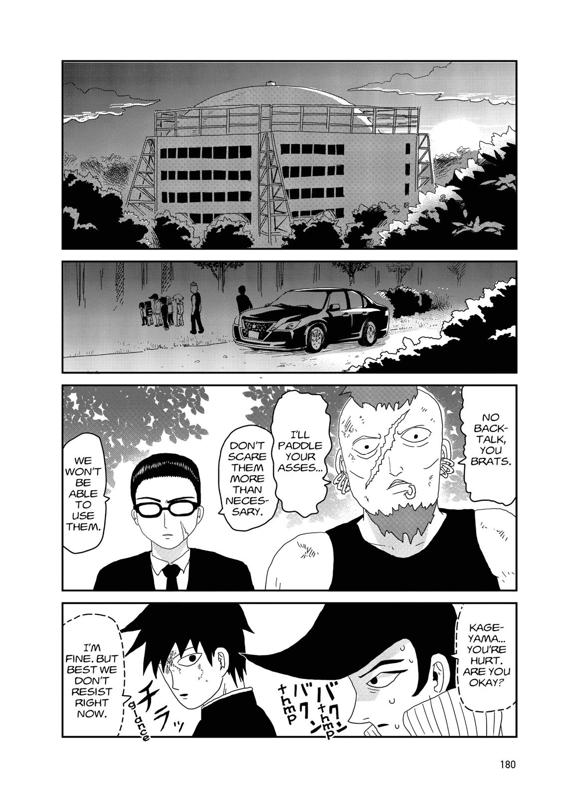 Mob Psycho 100 Chapter 34 - Page 16