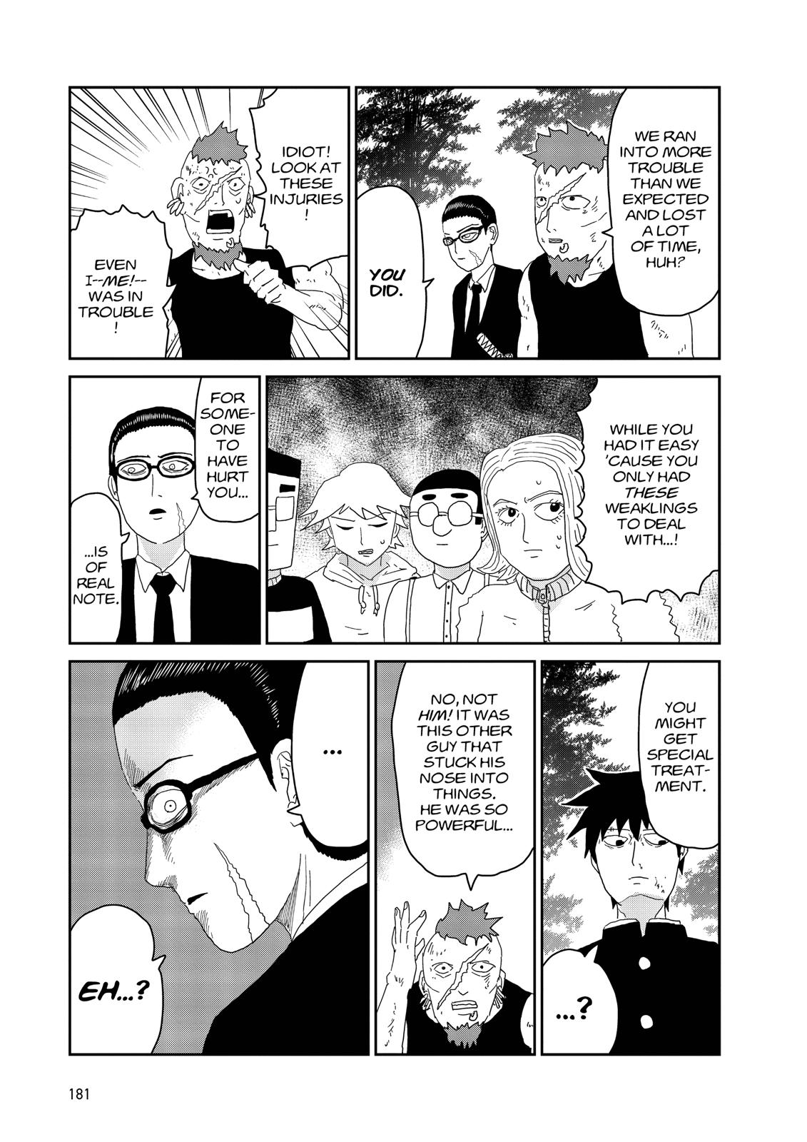 Mob Psycho 100 Chapter 34 - Page 17