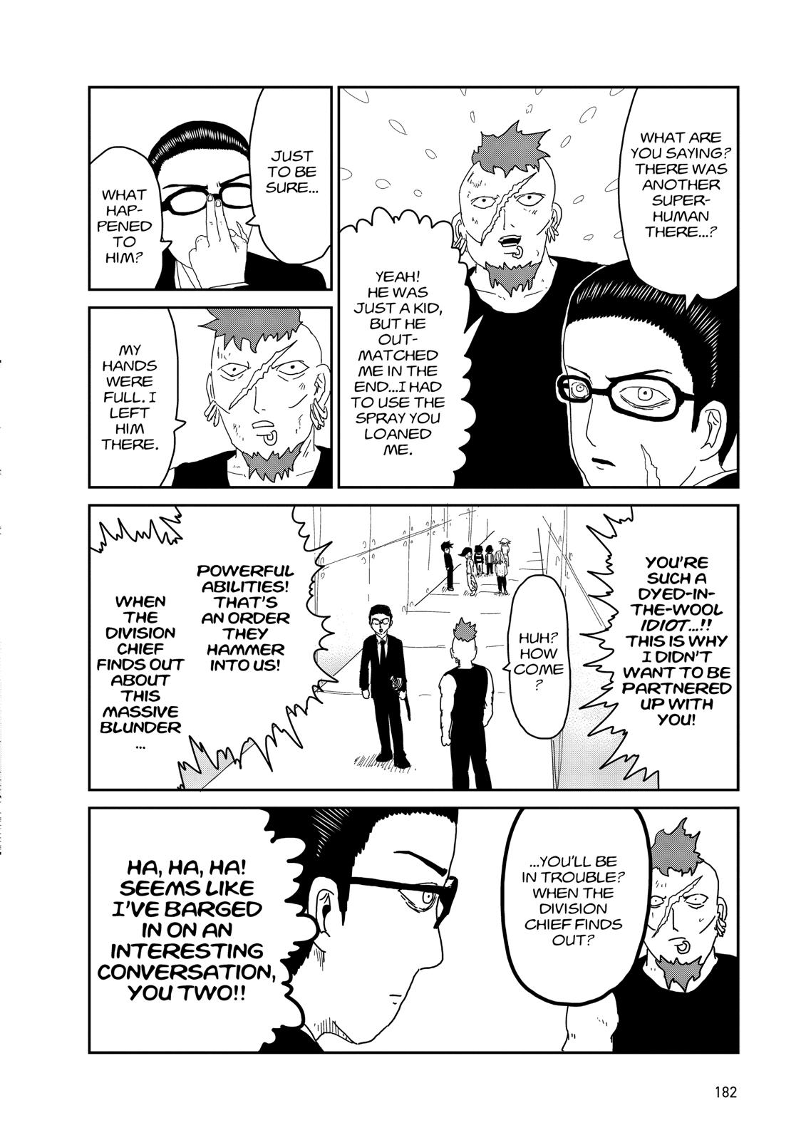 Mob Psycho 100 Chapter 34 - Page 18