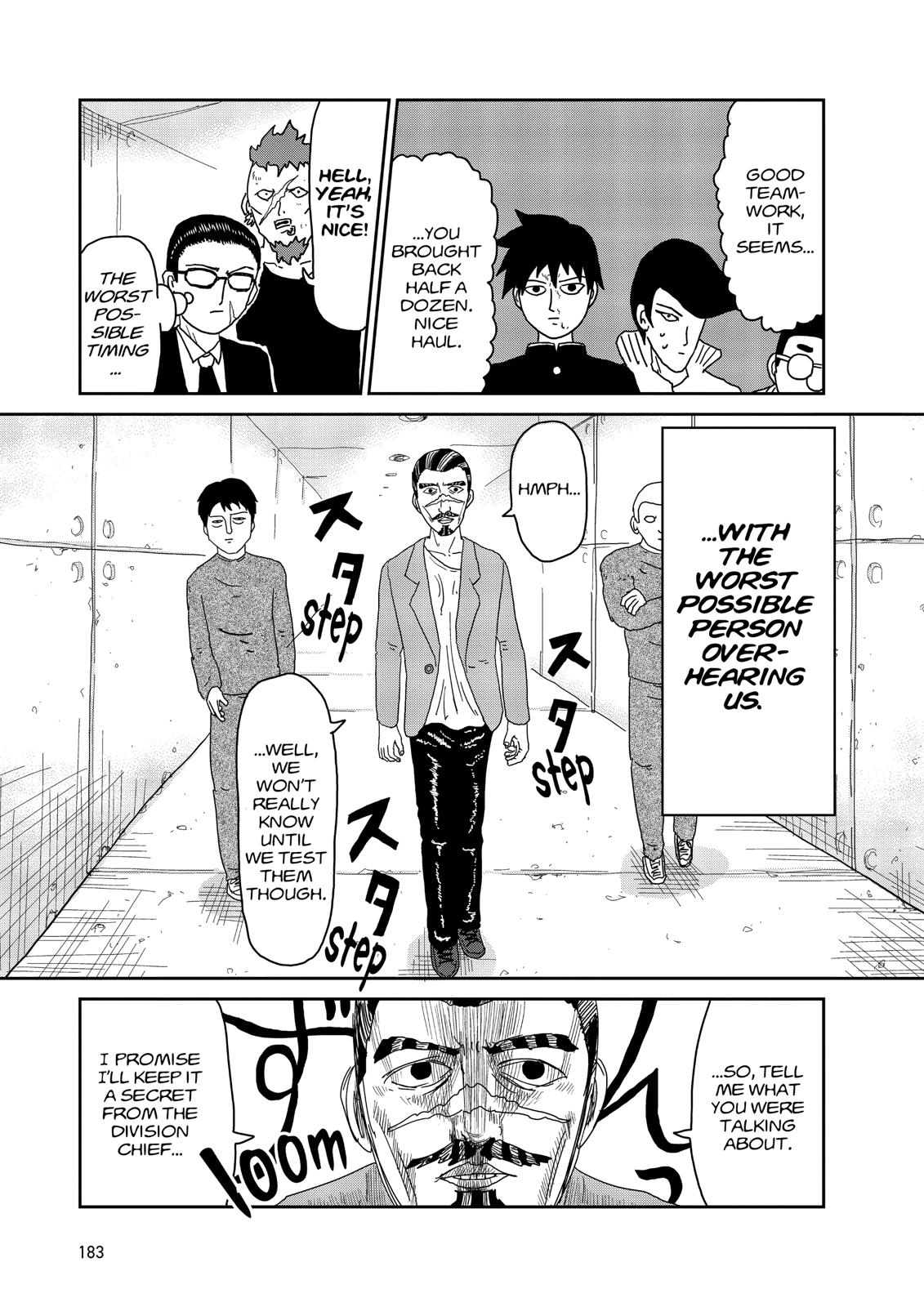 Mob Psycho 100 Chapter 34 - Page 19