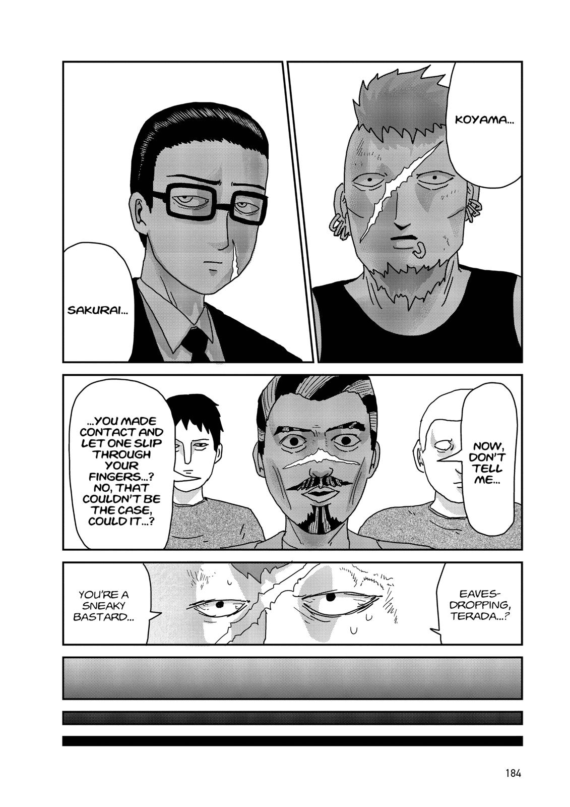 Mob Psycho 100 Chapter 34 - Page 20