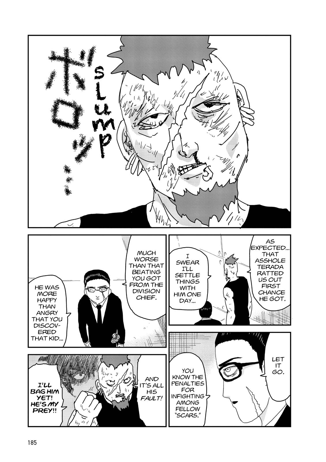 Mob Psycho 100 Chapter 34 - Page 21
