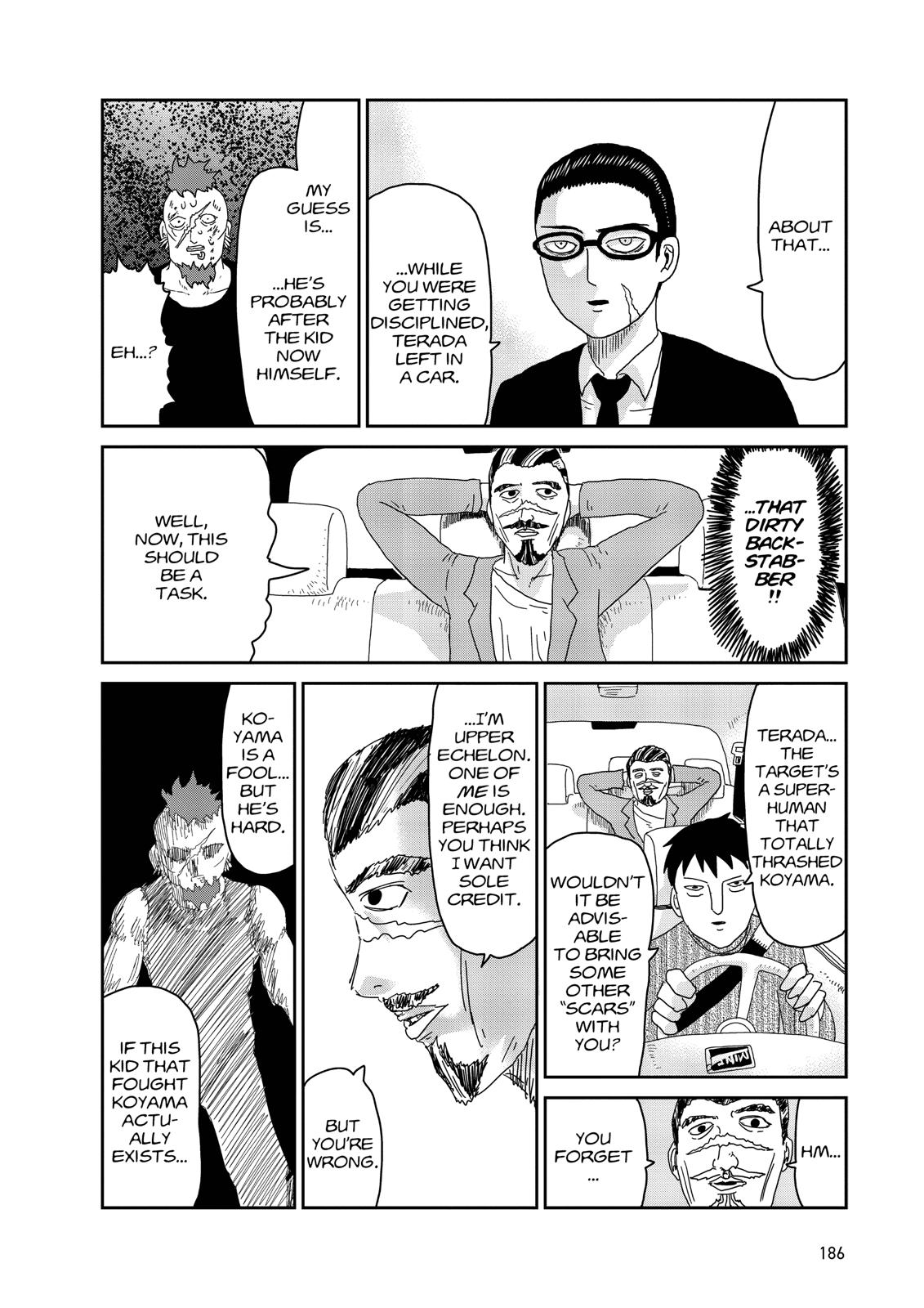 Mob Psycho 100 Chapter 34 - Page 22