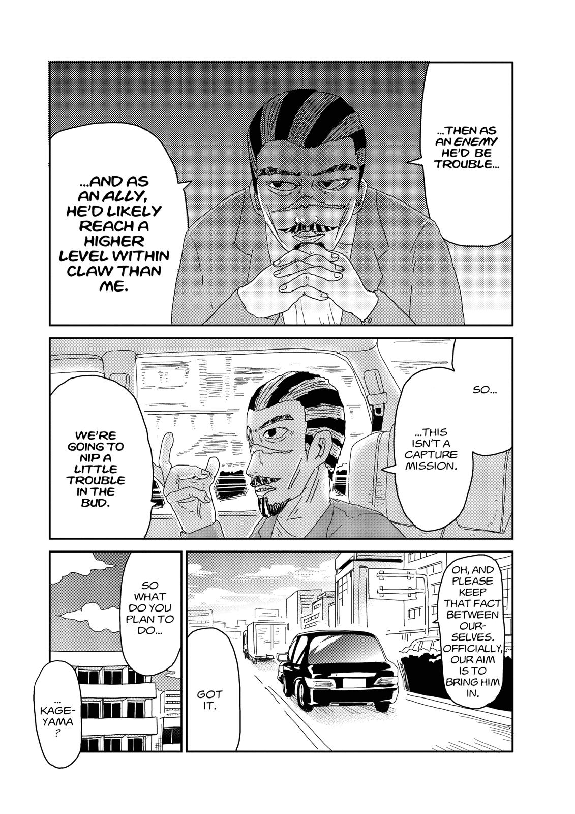 Mob Psycho 100 Chapter 34 - Page 23