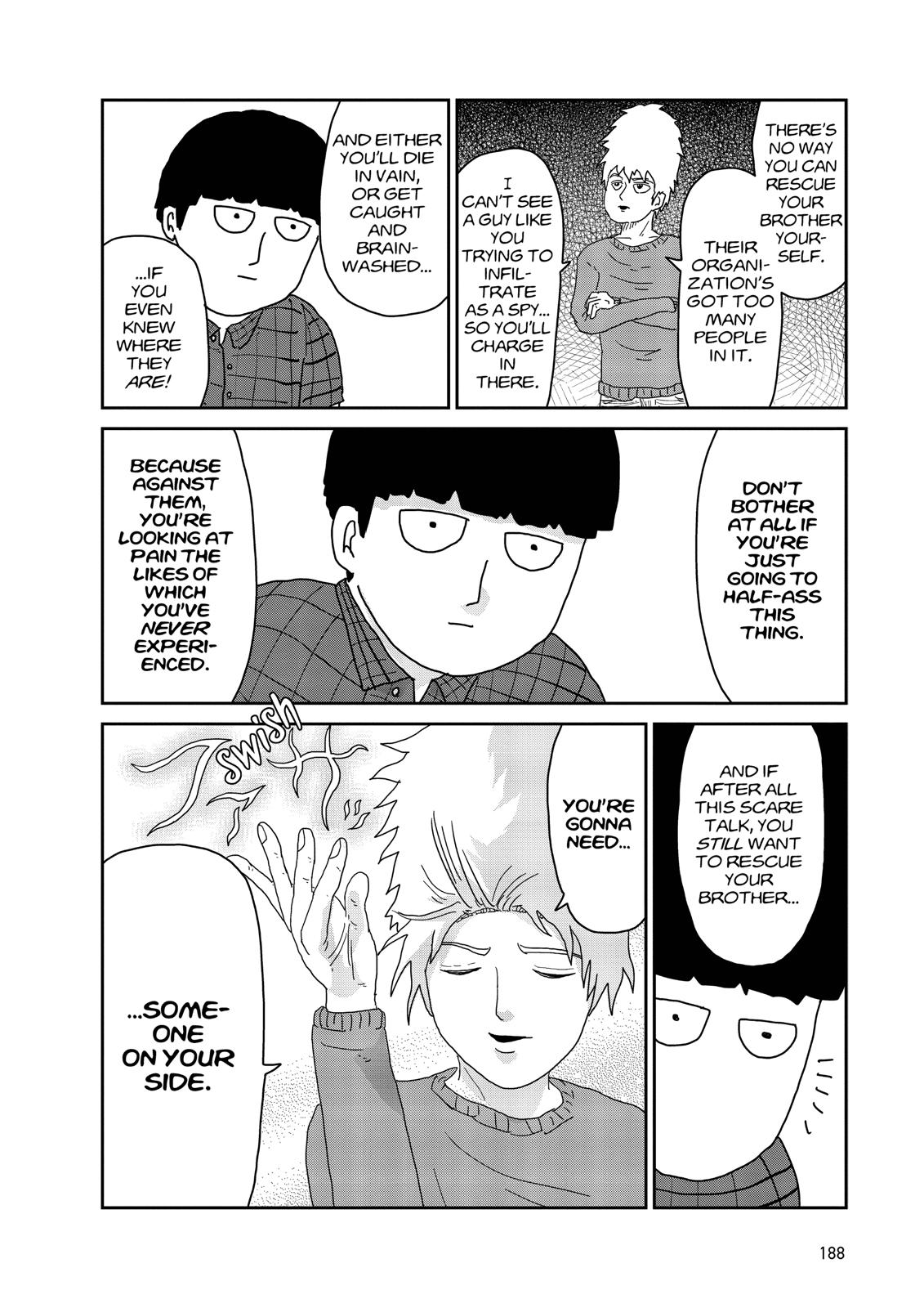 Mob Psycho 100 Chapter 34 - Page 24