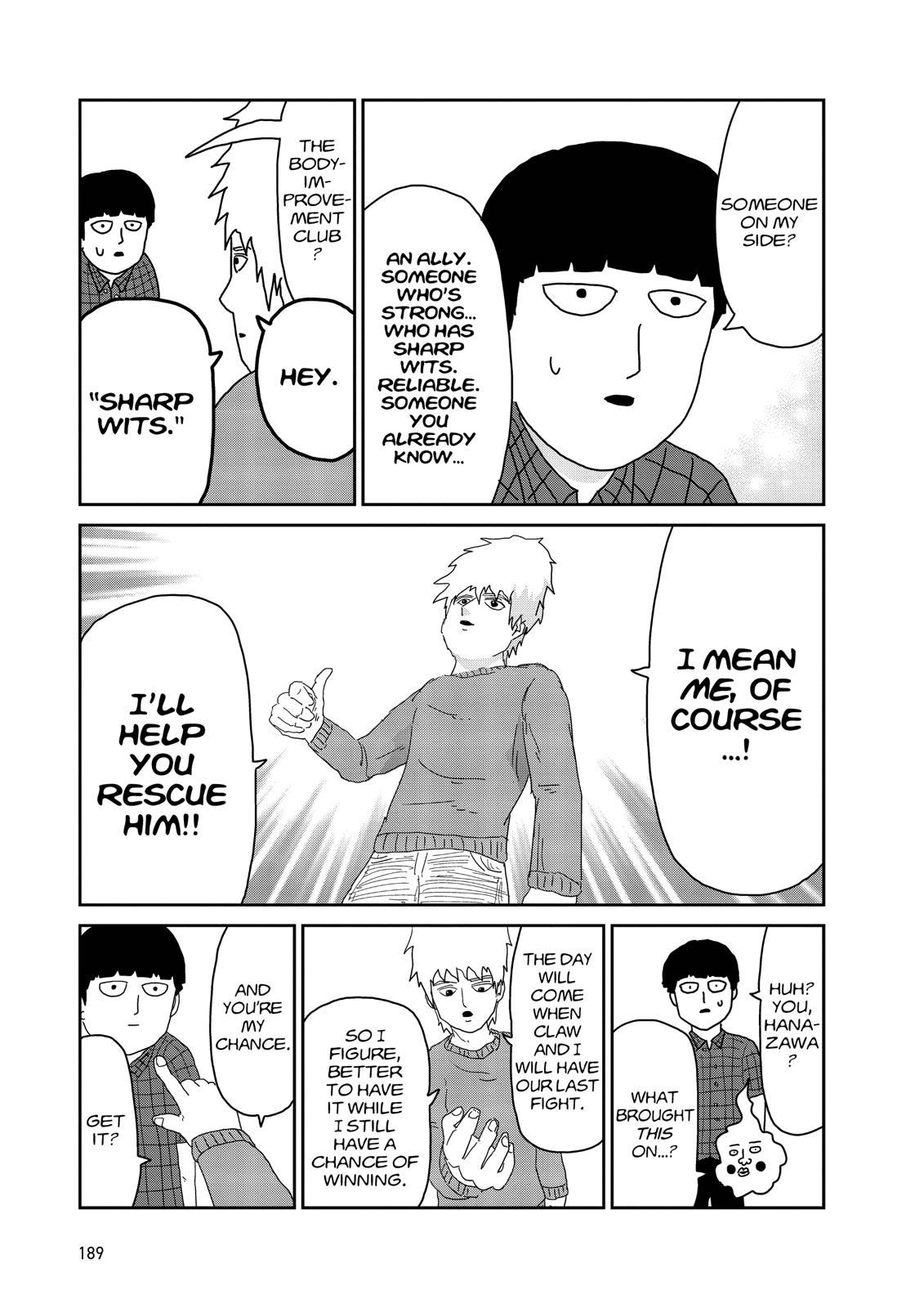 Mob Psycho 100 Chapter 34 - Page 25