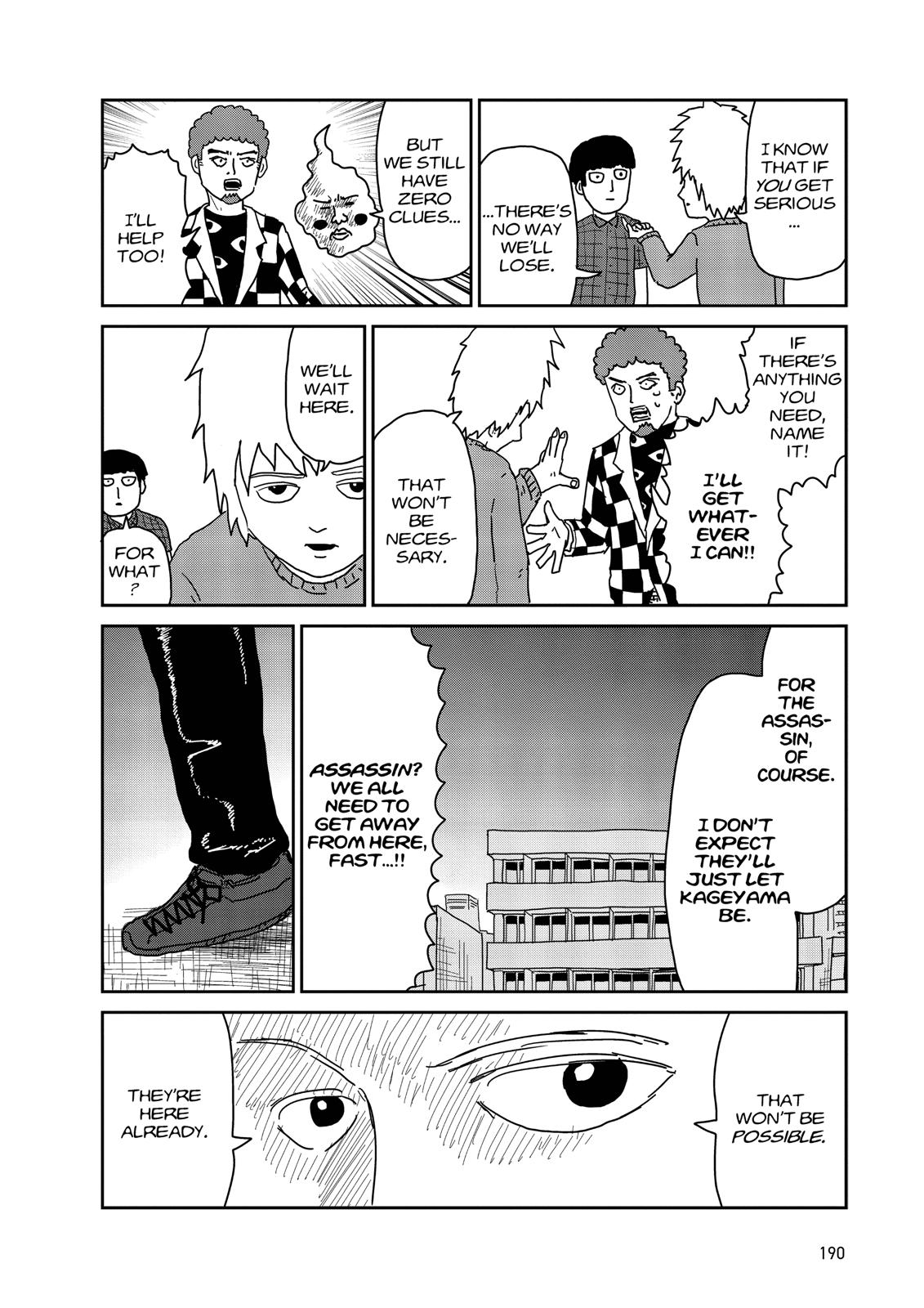 Mob Psycho 100 Chapter 34 - Page 26