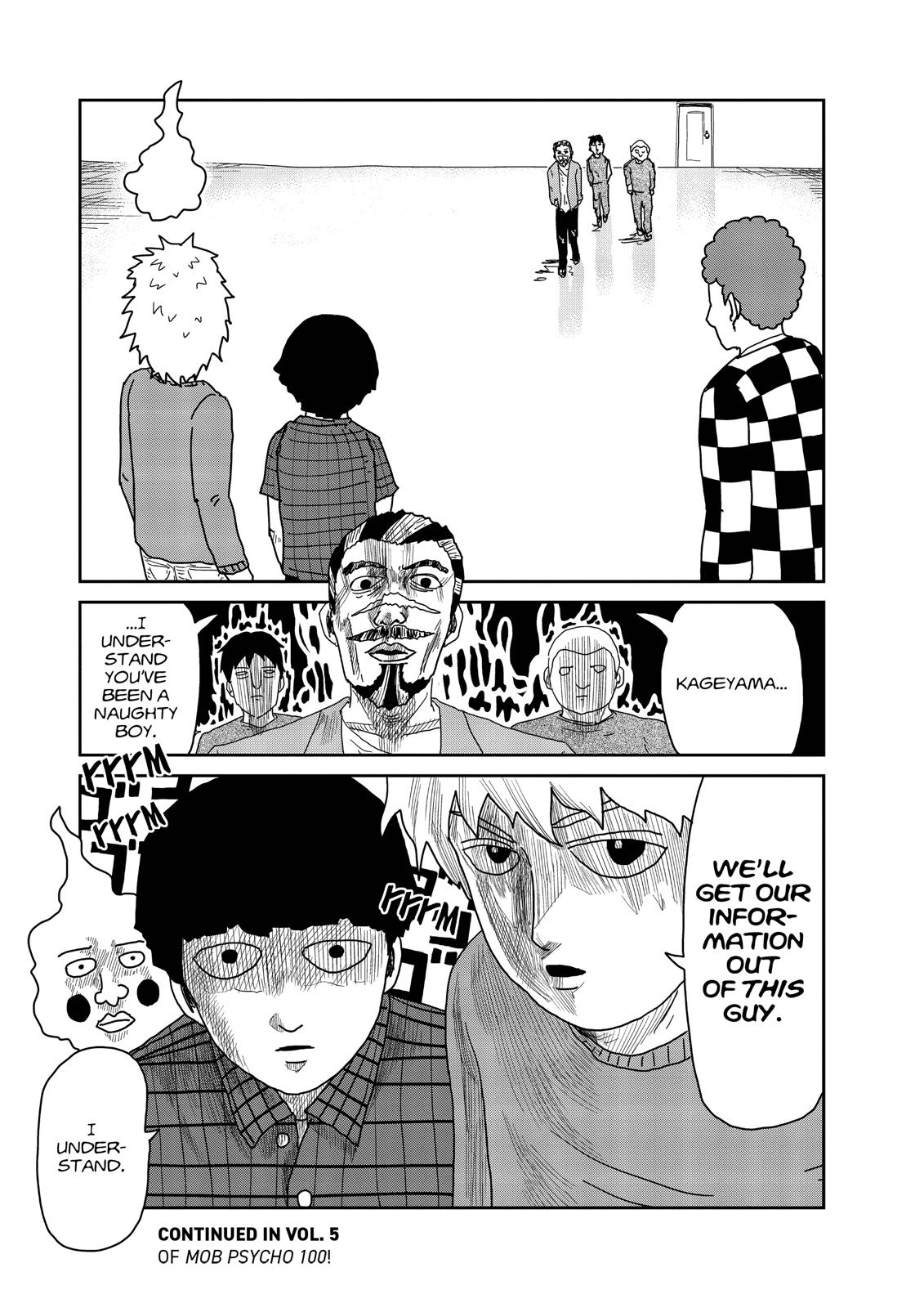 Mob Psycho 100 Chapter 34 - Page 27