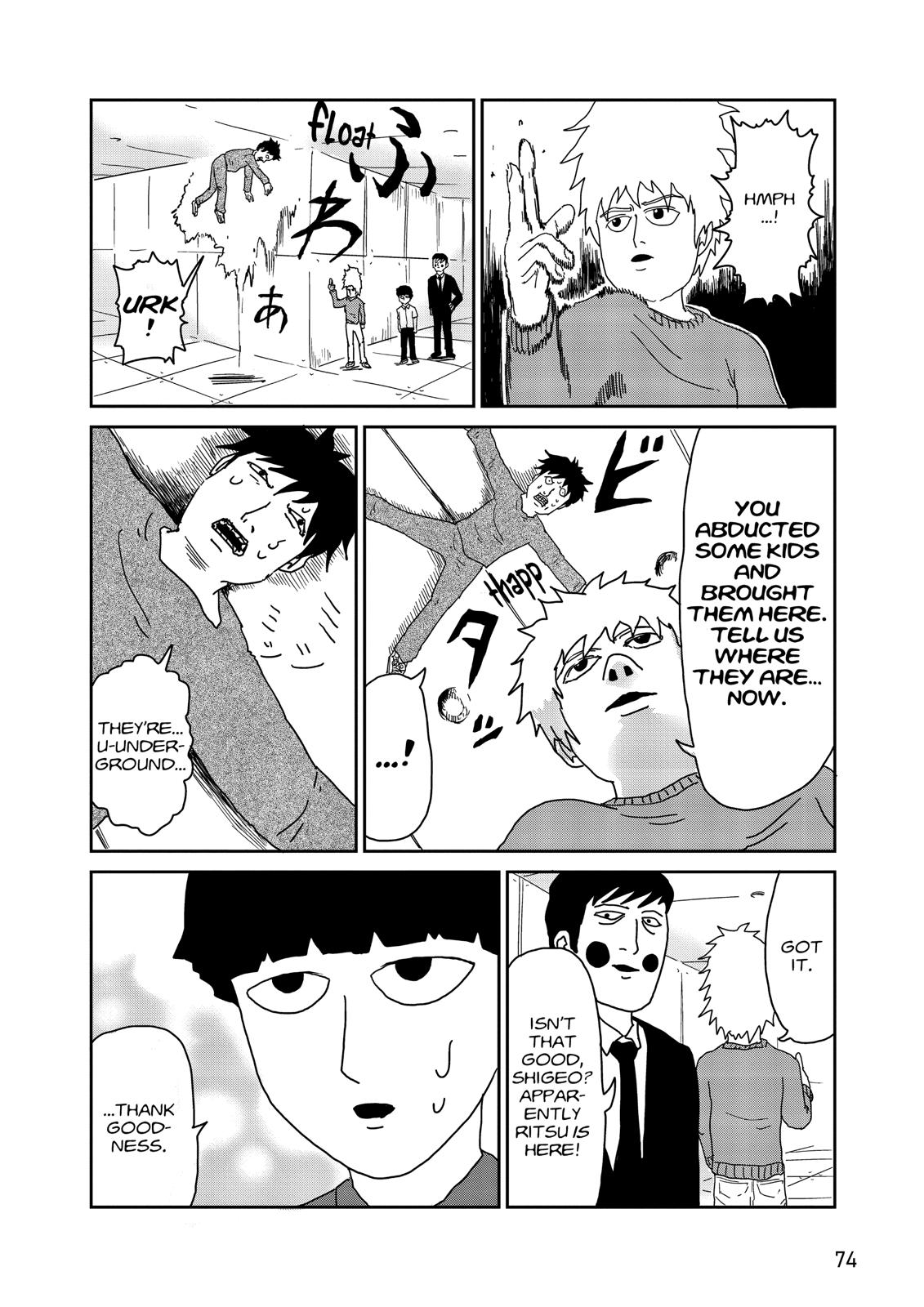 Mob Psycho 100 Chapter 38 - Page 4