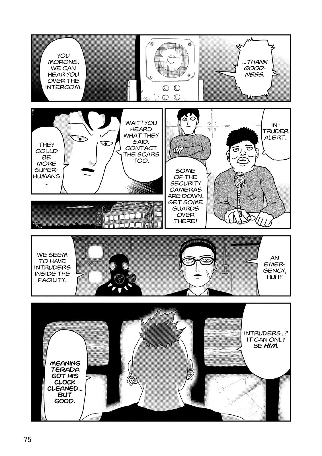 Mob Psycho 100 Chapter 38 - Page 5