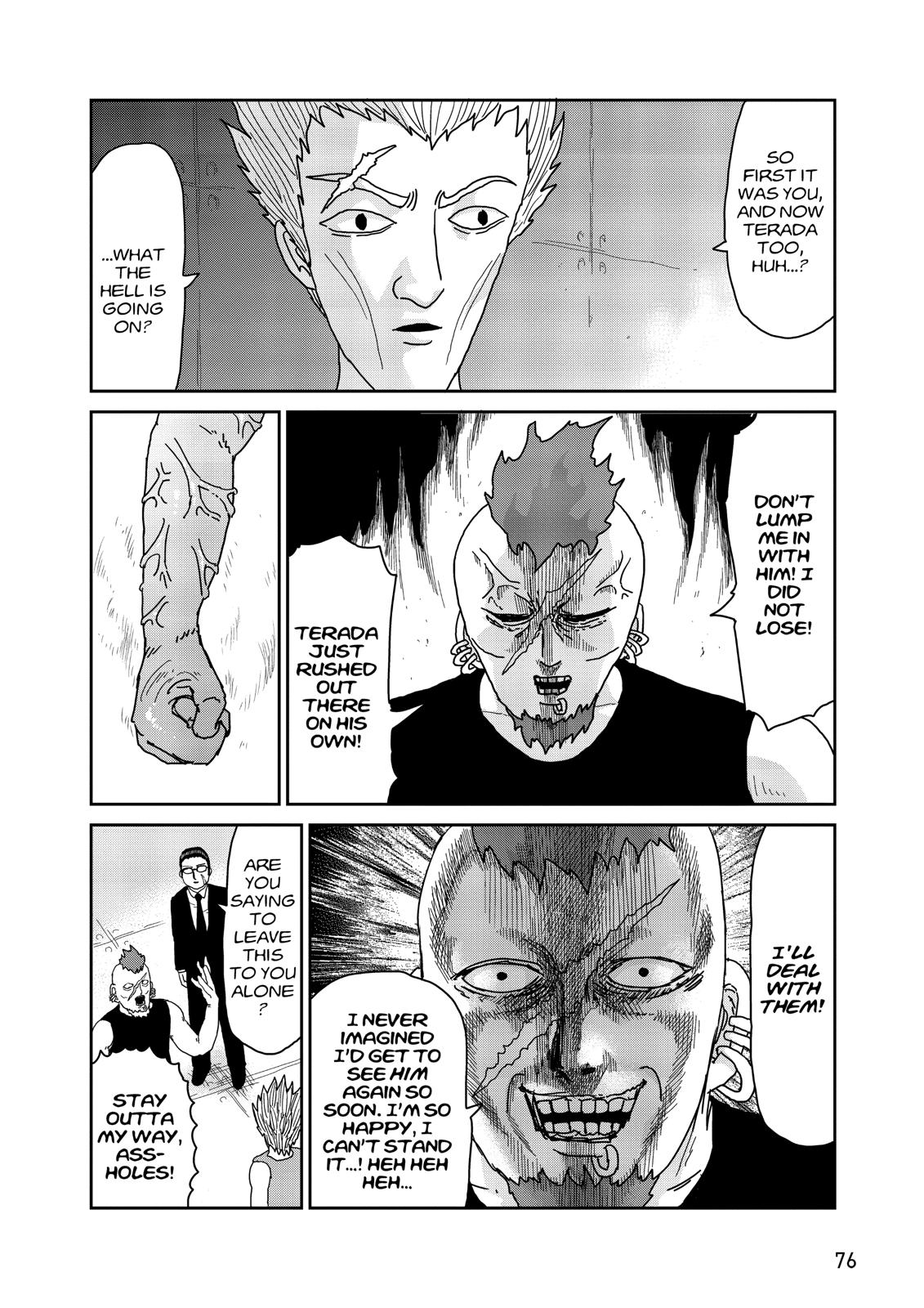 Mob Psycho 100 Chapter 38 - Page 6