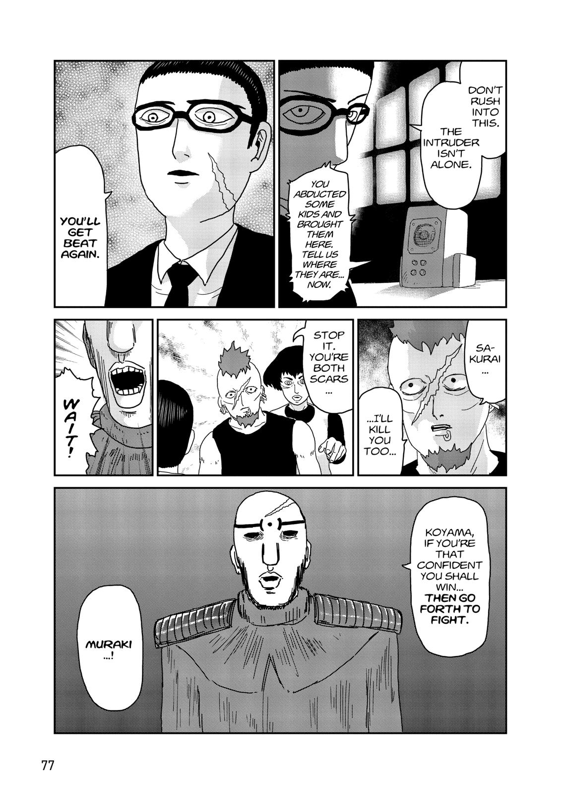 Mob Psycho 100 Chapter 38 - Page 7