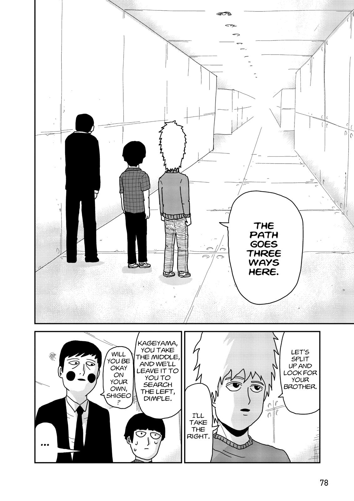 Mob Psycho 100 Chapter 38 - Page 8