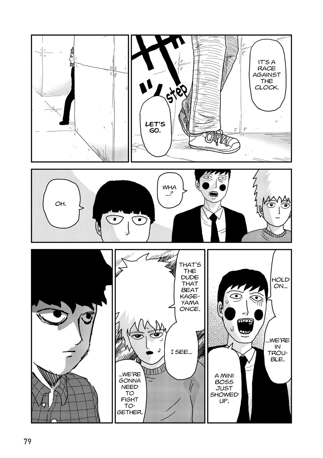 Mob Psycho 100 Chapter 38 - Page 9