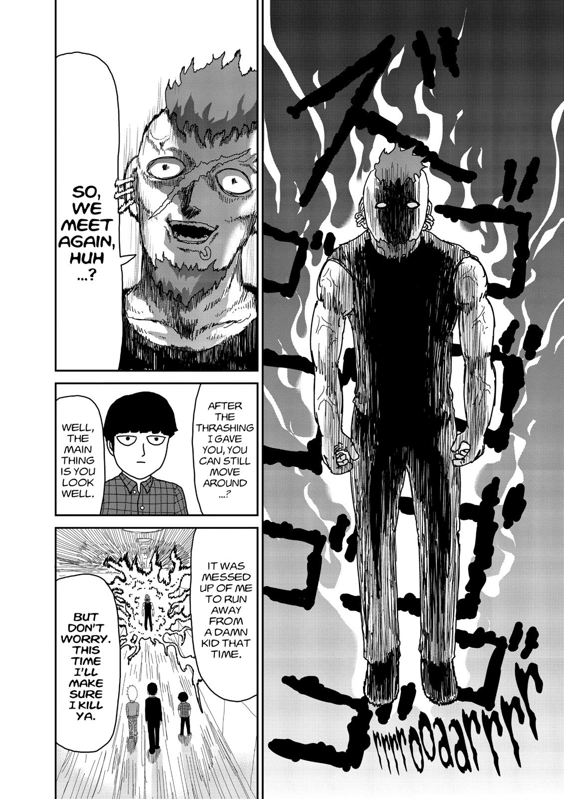 Mob Psycho 100 Chapter 38 - Page 10