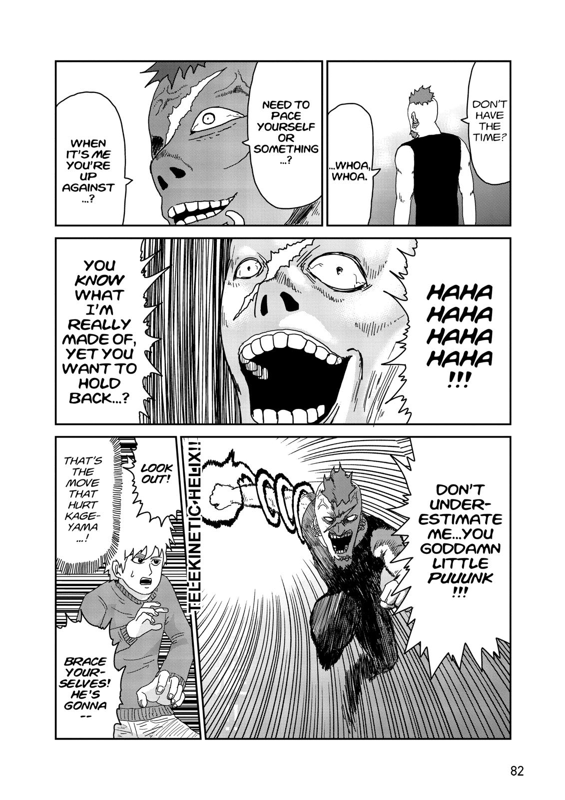 Mob Psycho 100 Chapter 38 - Page 12