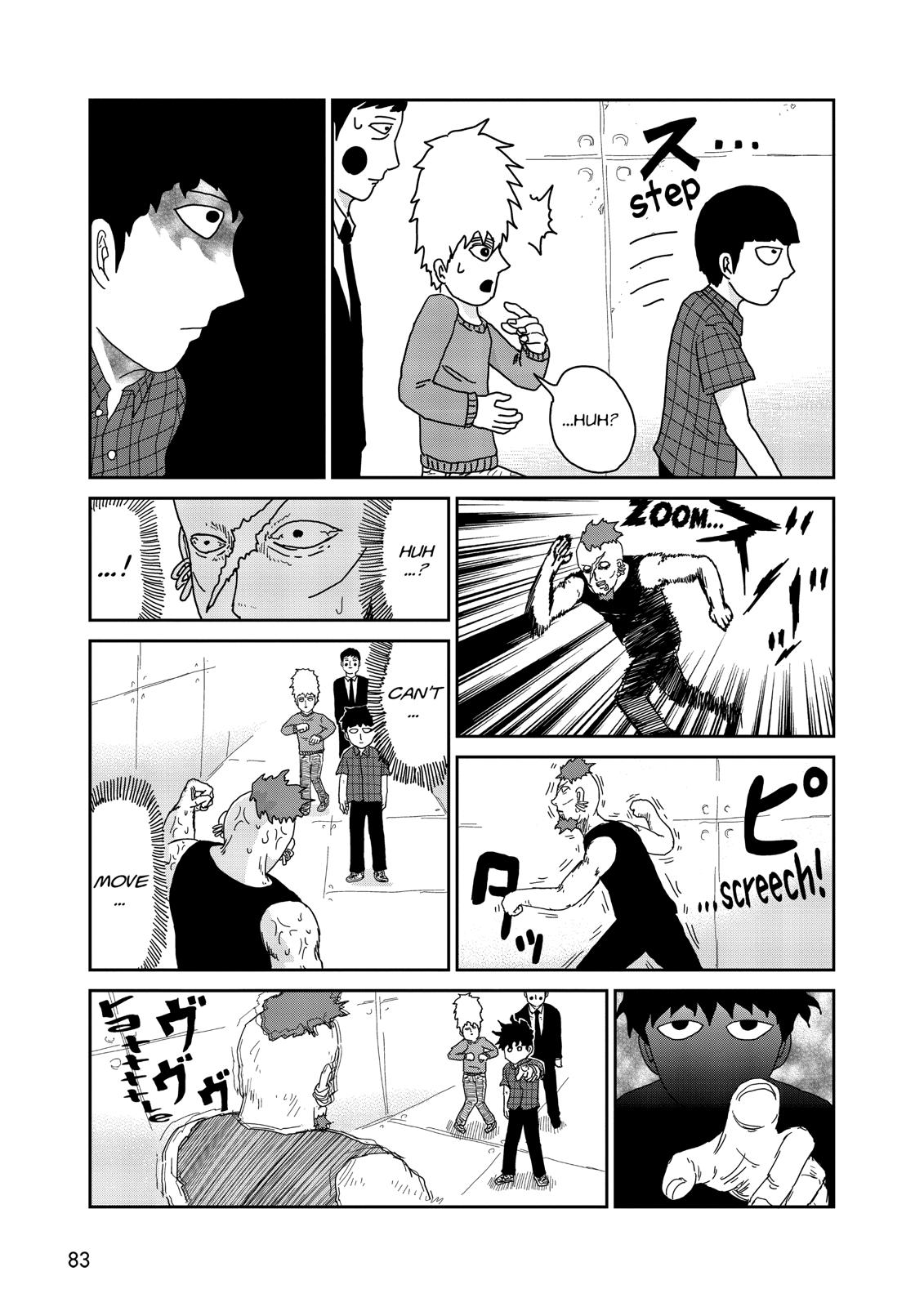 Mob Psycho 100 Chapter 38 - Page 13
