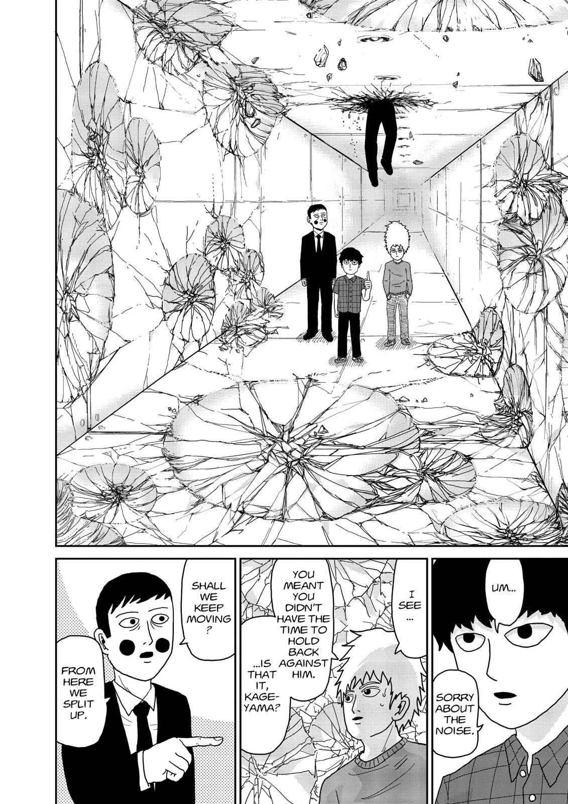 Mob Psycho 100 Chapter 38 - Page 16