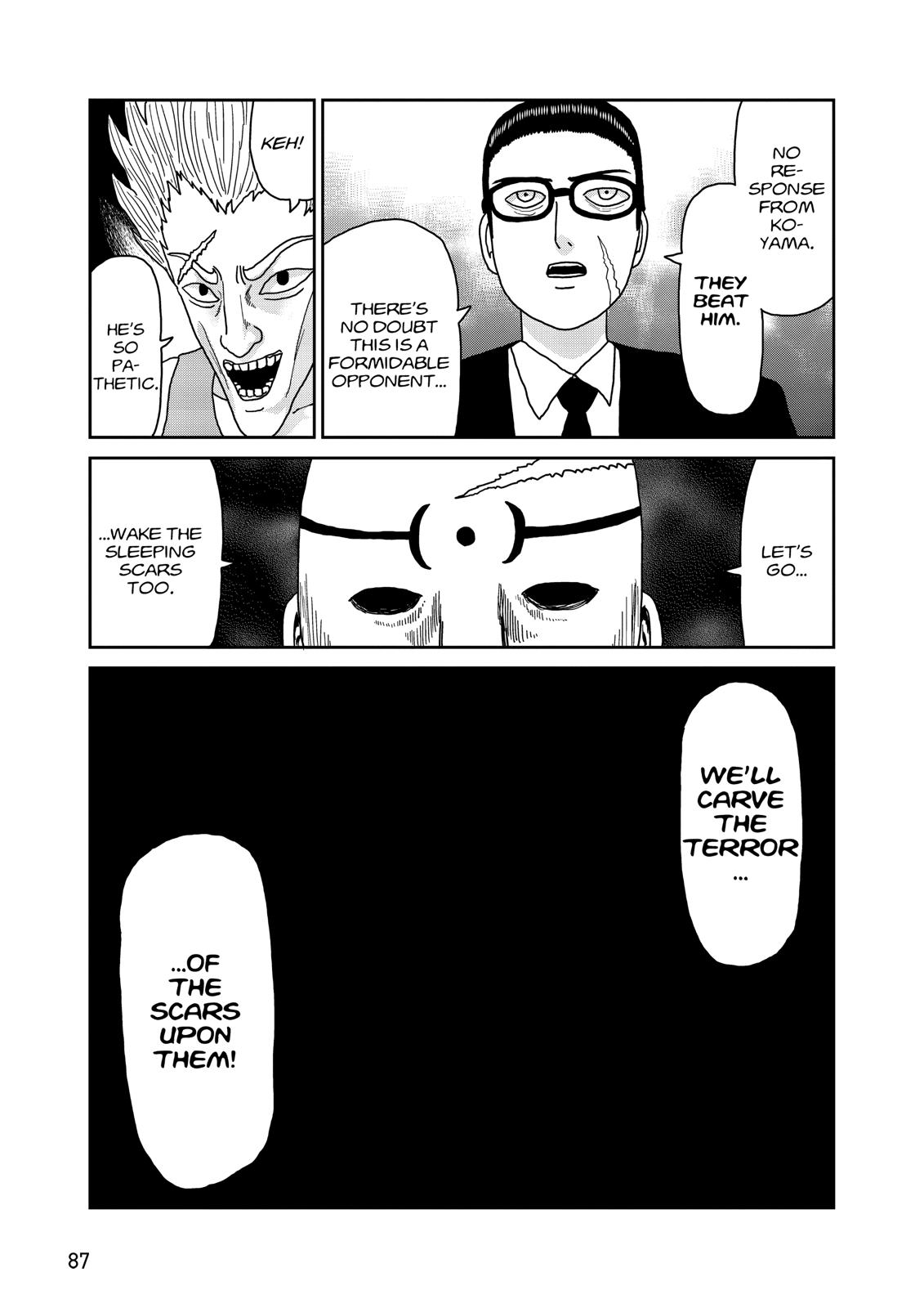 Mob Psycho 100 Chapter 38 - Page 17