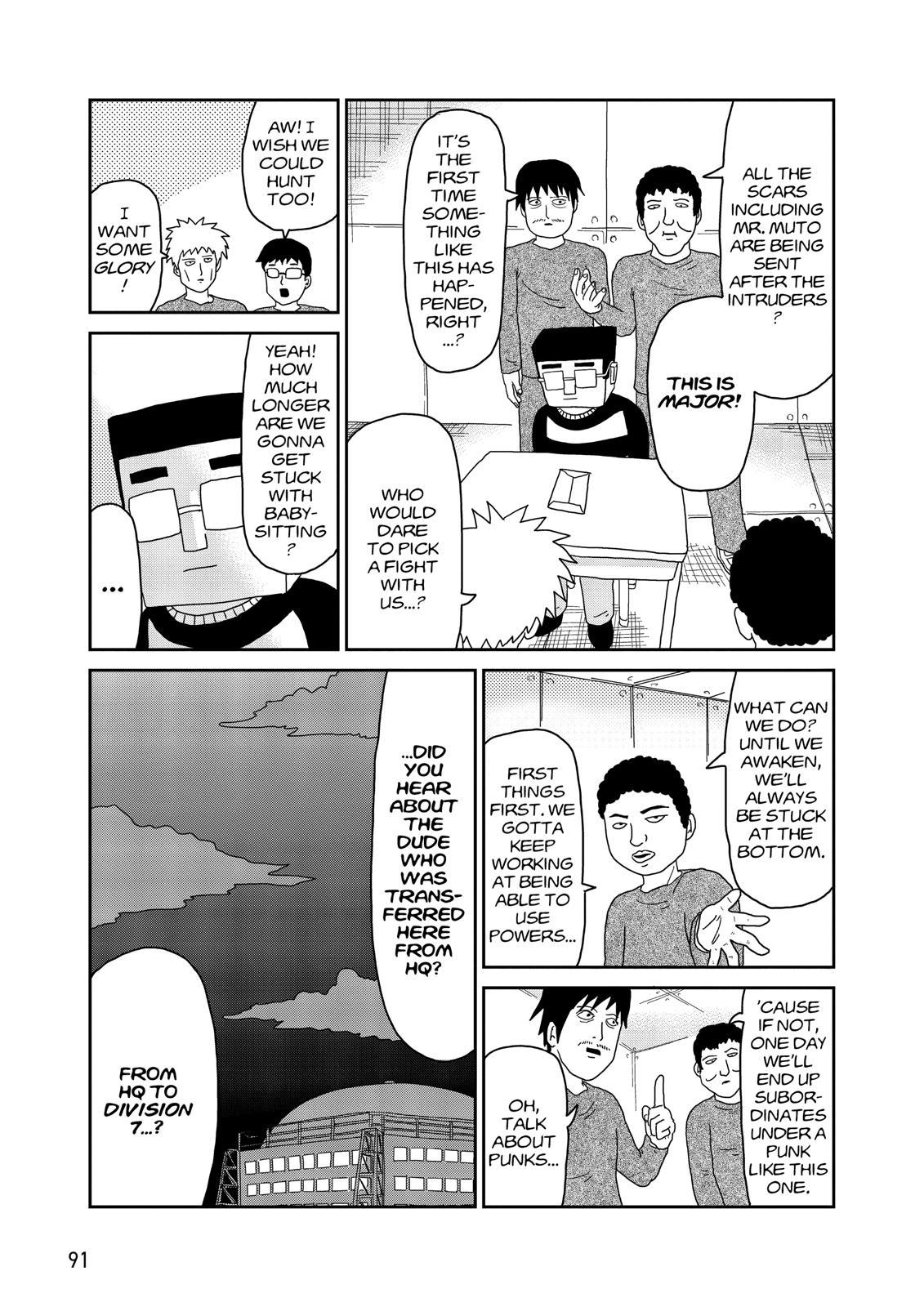 Mob Psycho 100 Chapter 39 - Page 3