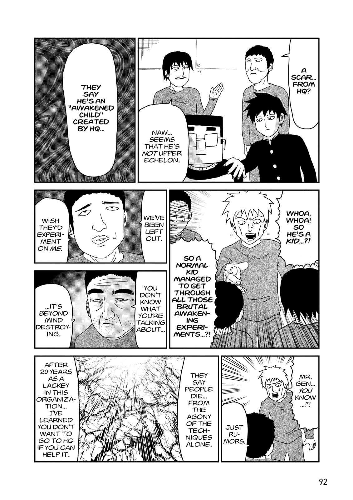 Mob Psycho 100 Chapter 39 - Page 4