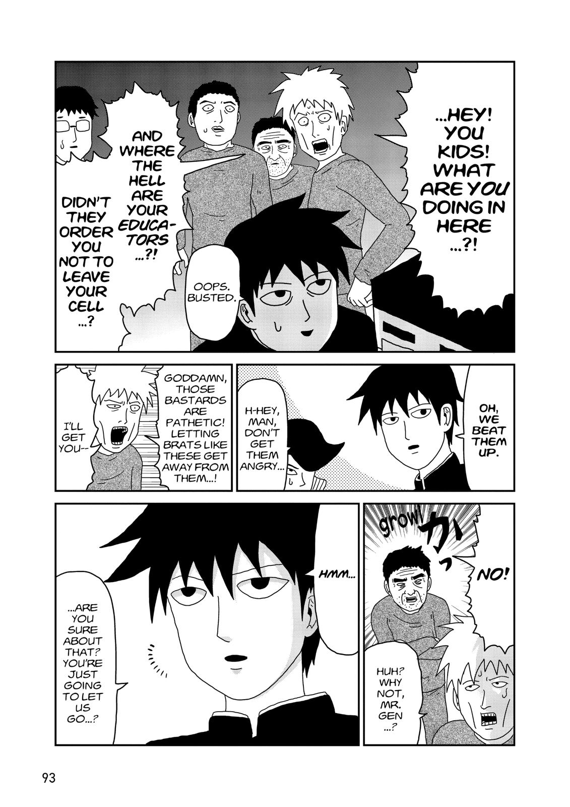 Mob Psycho 100 Chapter 39 - Page 5