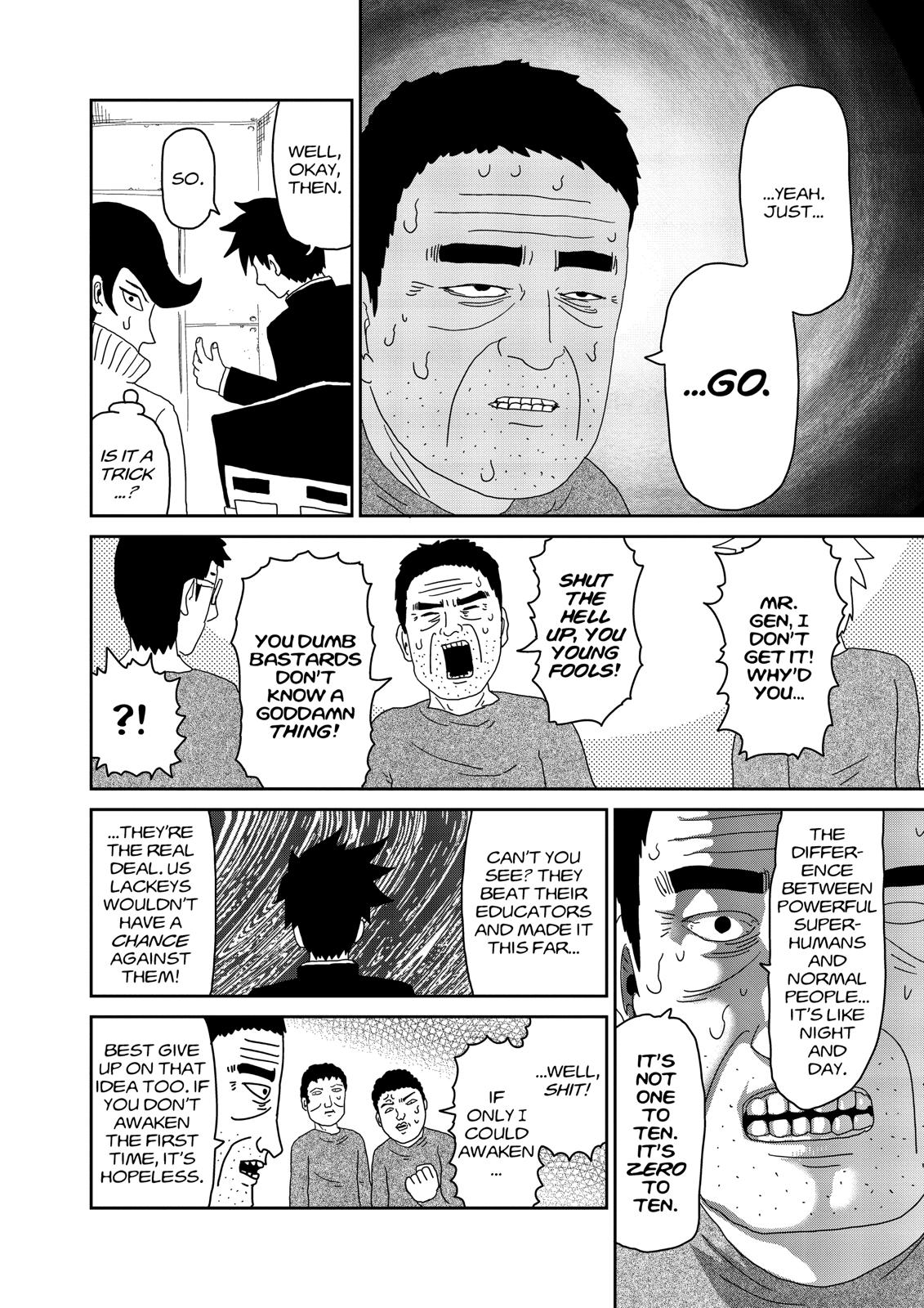 Mob Psycho 100 Chapter 39 - Page 6
