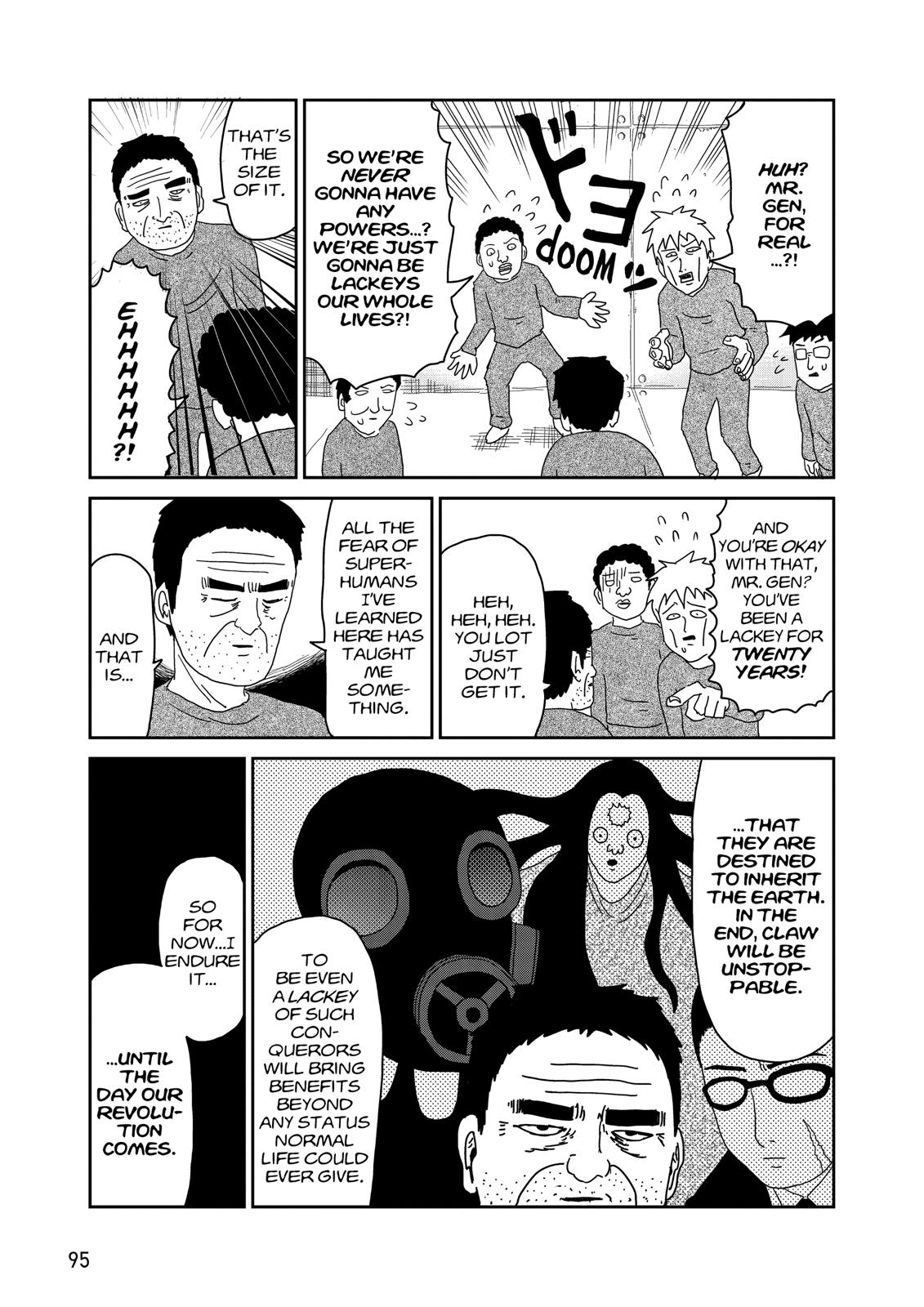 Mob Psycho 100 Chapter 39 - Page 7