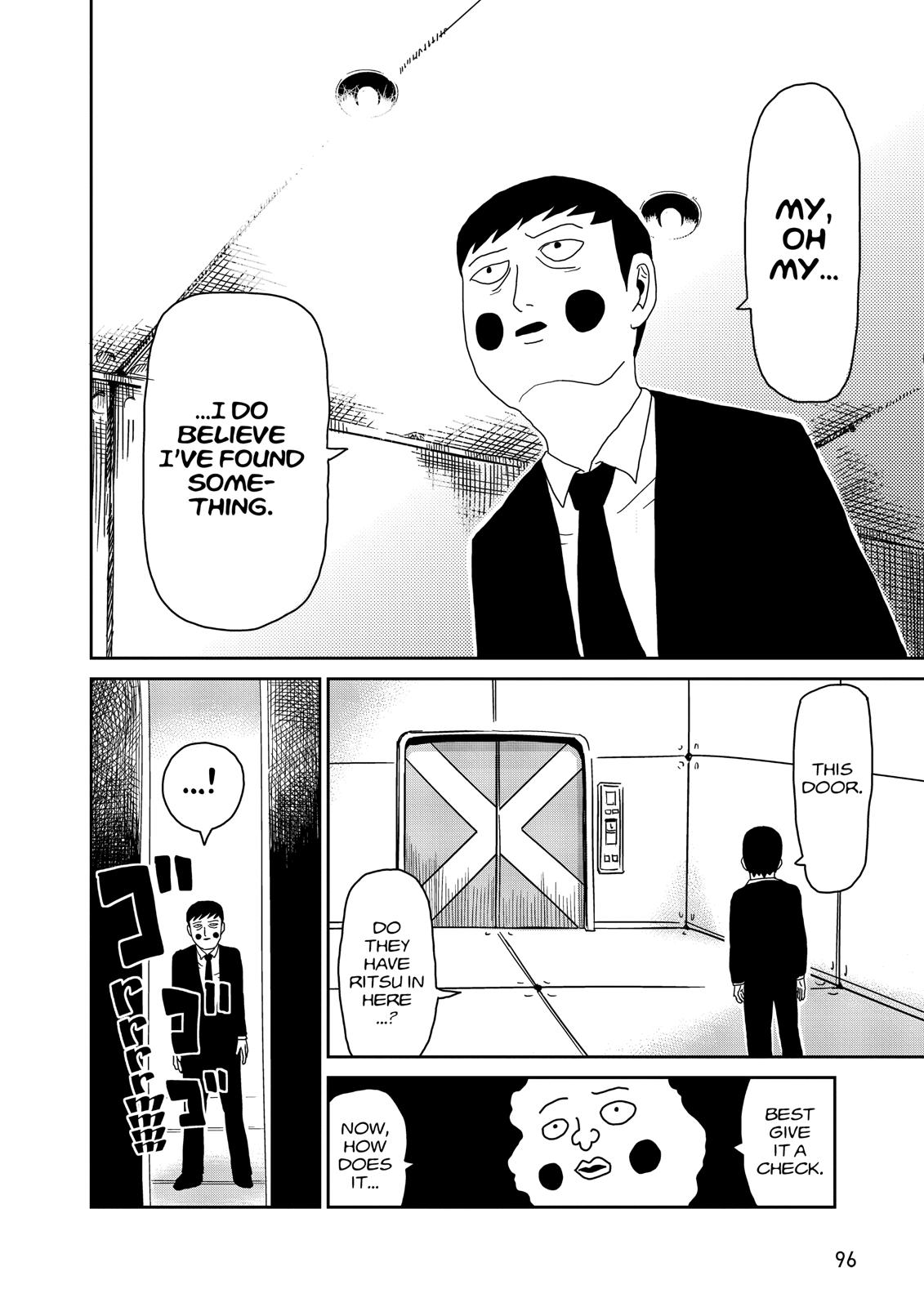 Mob Psycho 100 Chapter 39 - Page 8