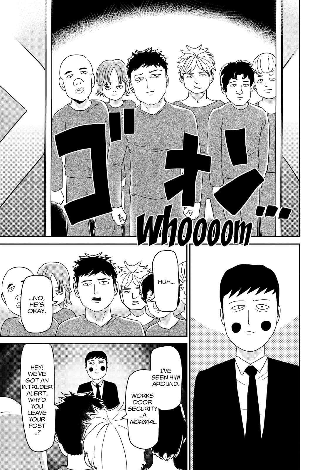 Mob Psycho 100 Chapter 39 - Page 9