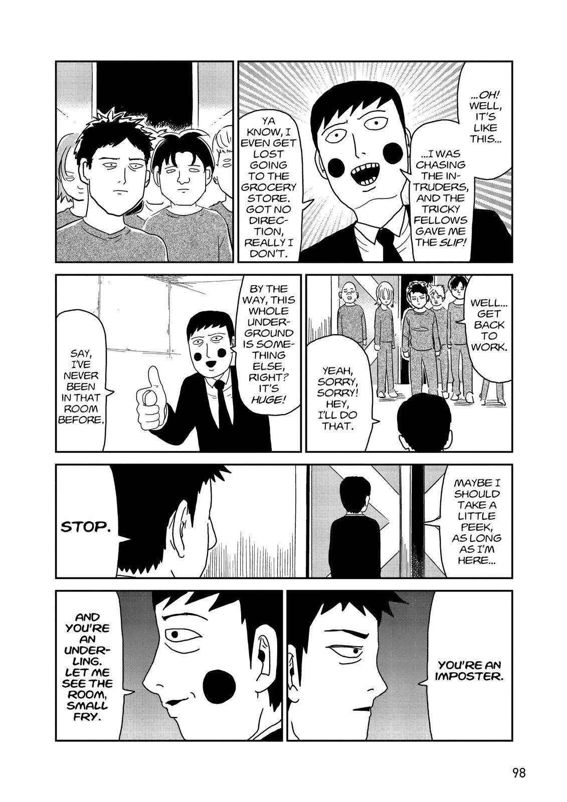 Mob Psycho 100 Chapter 39 - Page 10