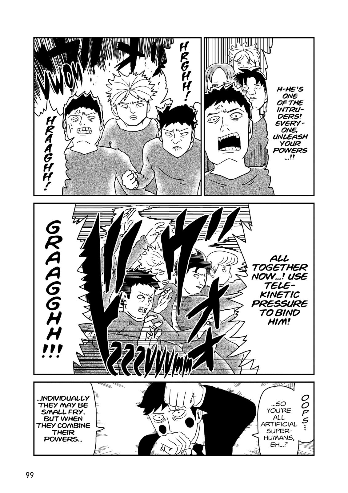 Mob Psycho 100 Chapter 39 - Page 11